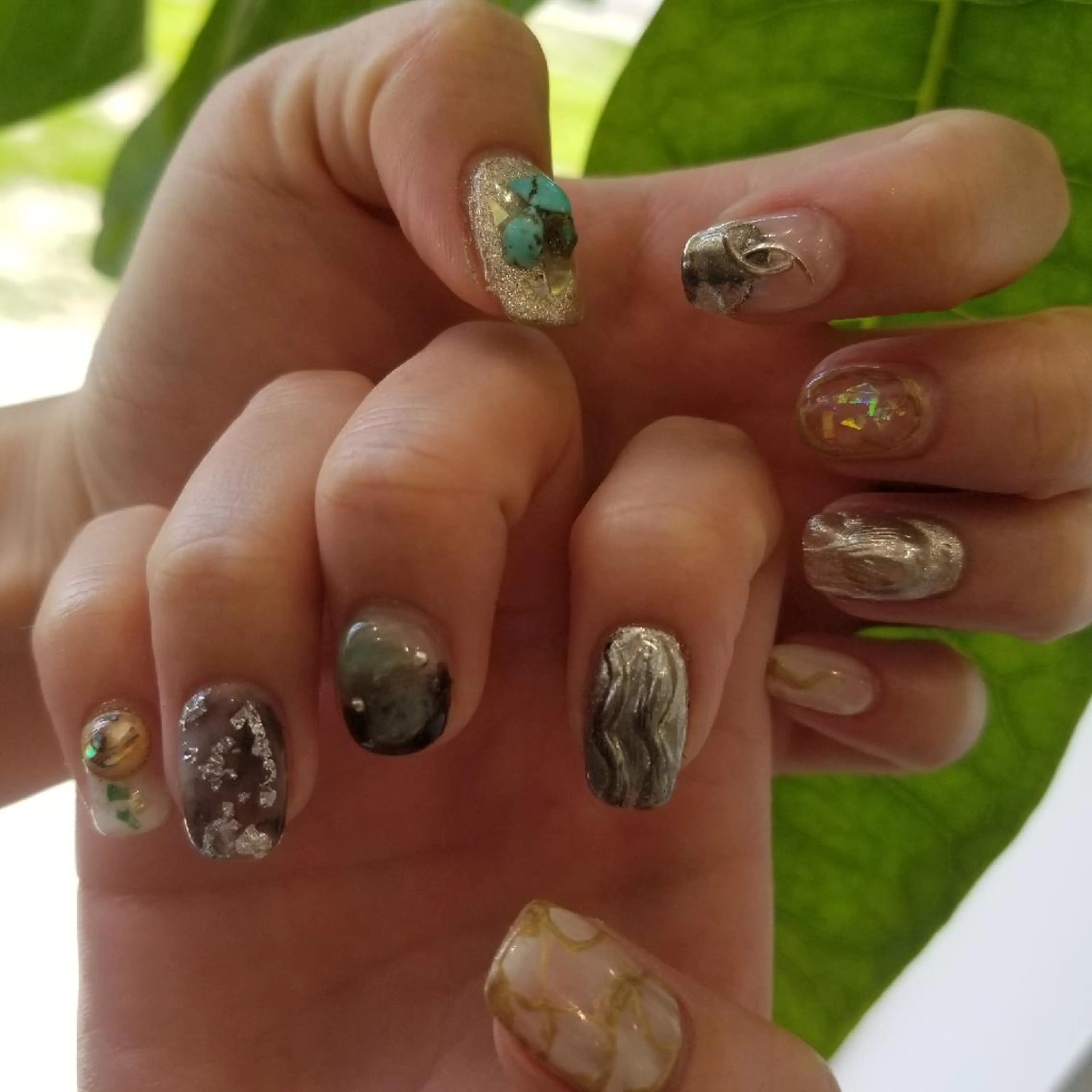 ネイル Nailsalon G.S.F Hisaのネイルデザイン