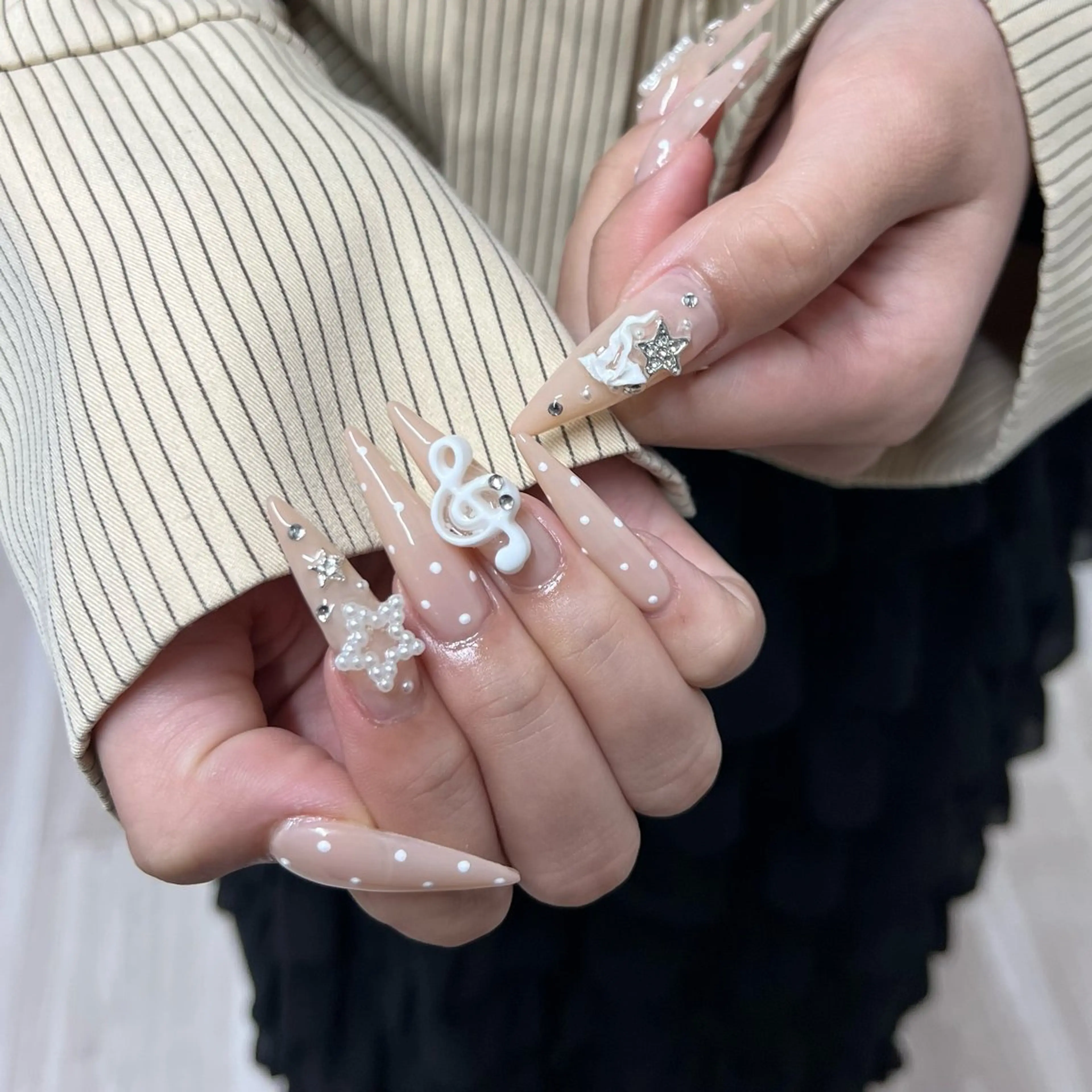 ネイル ハンドネイル petit ange nail所属・MOMOKA ★池袋nailのネイルデザイン