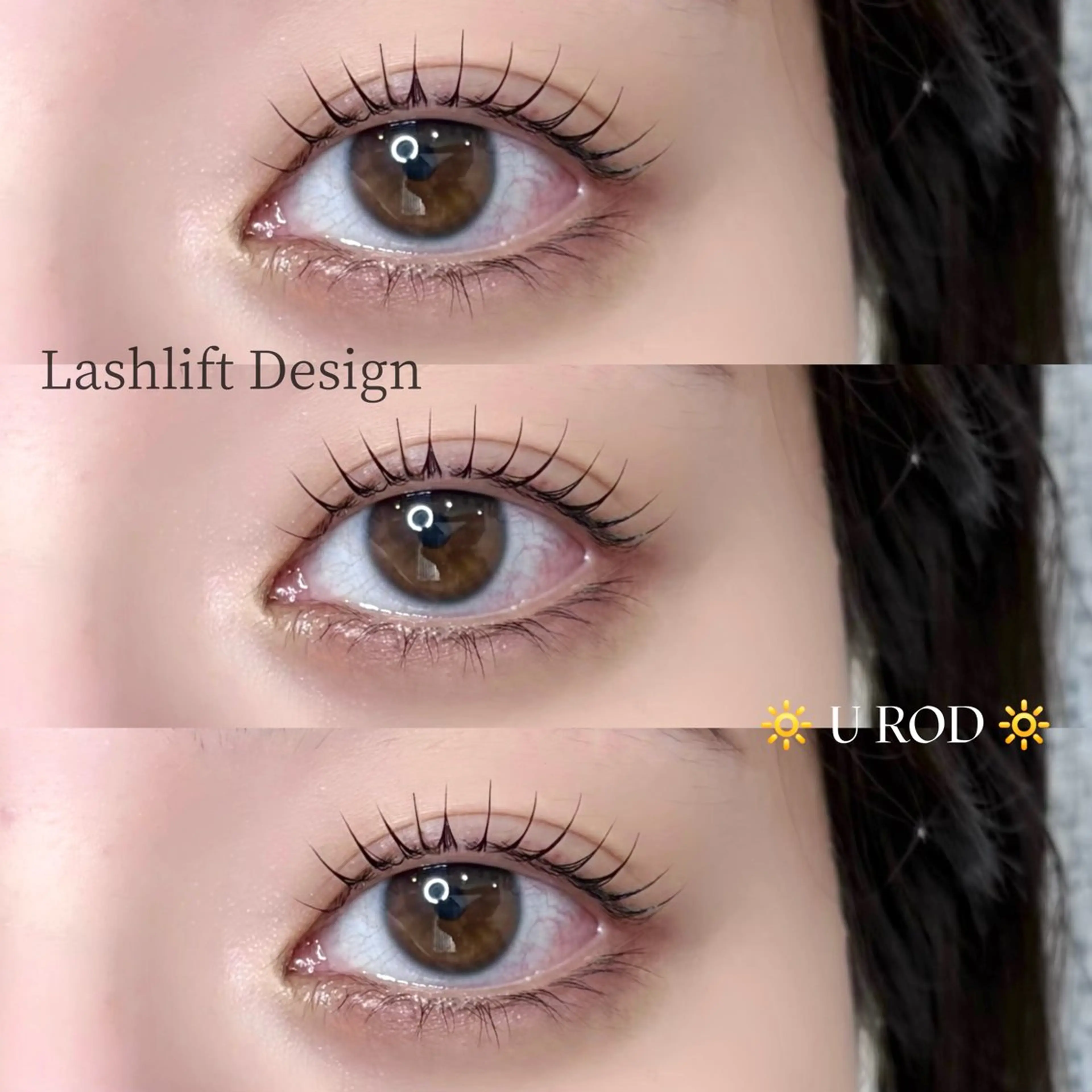 マツエク・マツパ マツパ 安田 萌夏のマツエク・マツパデザイン