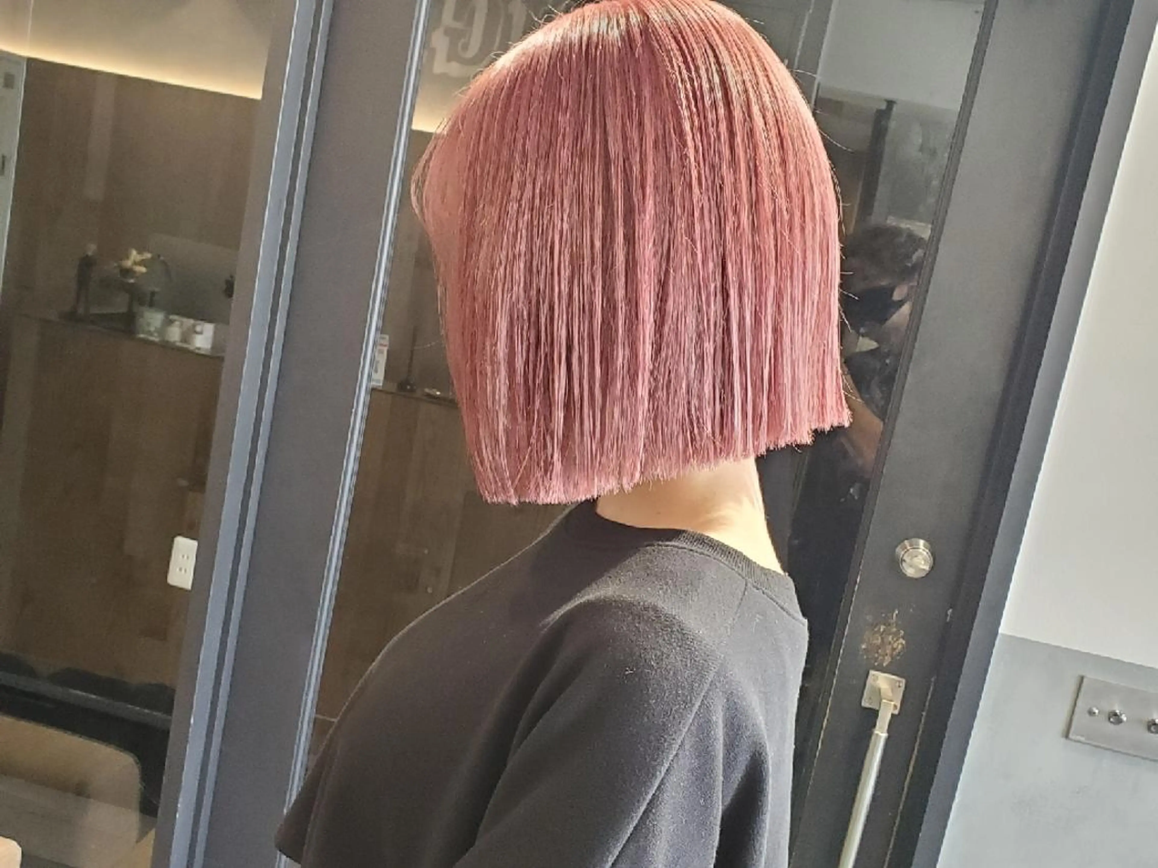 ミディアム カット ヘアカラー トリートメント ✨本日空きあります✨ 遠田コウヘイ🌟のヘアスタイル