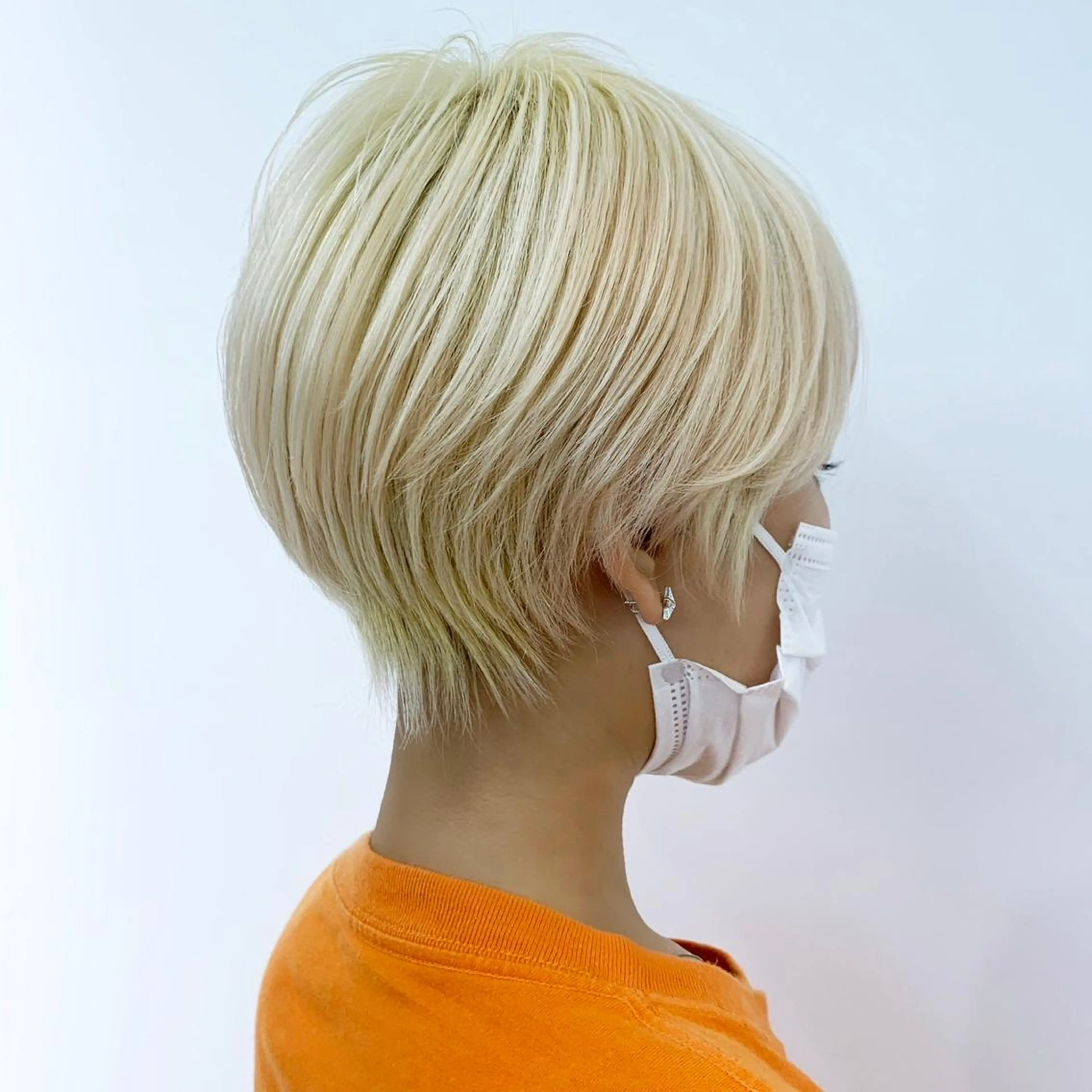 ショート 高橋 沙央のヘアスタイル