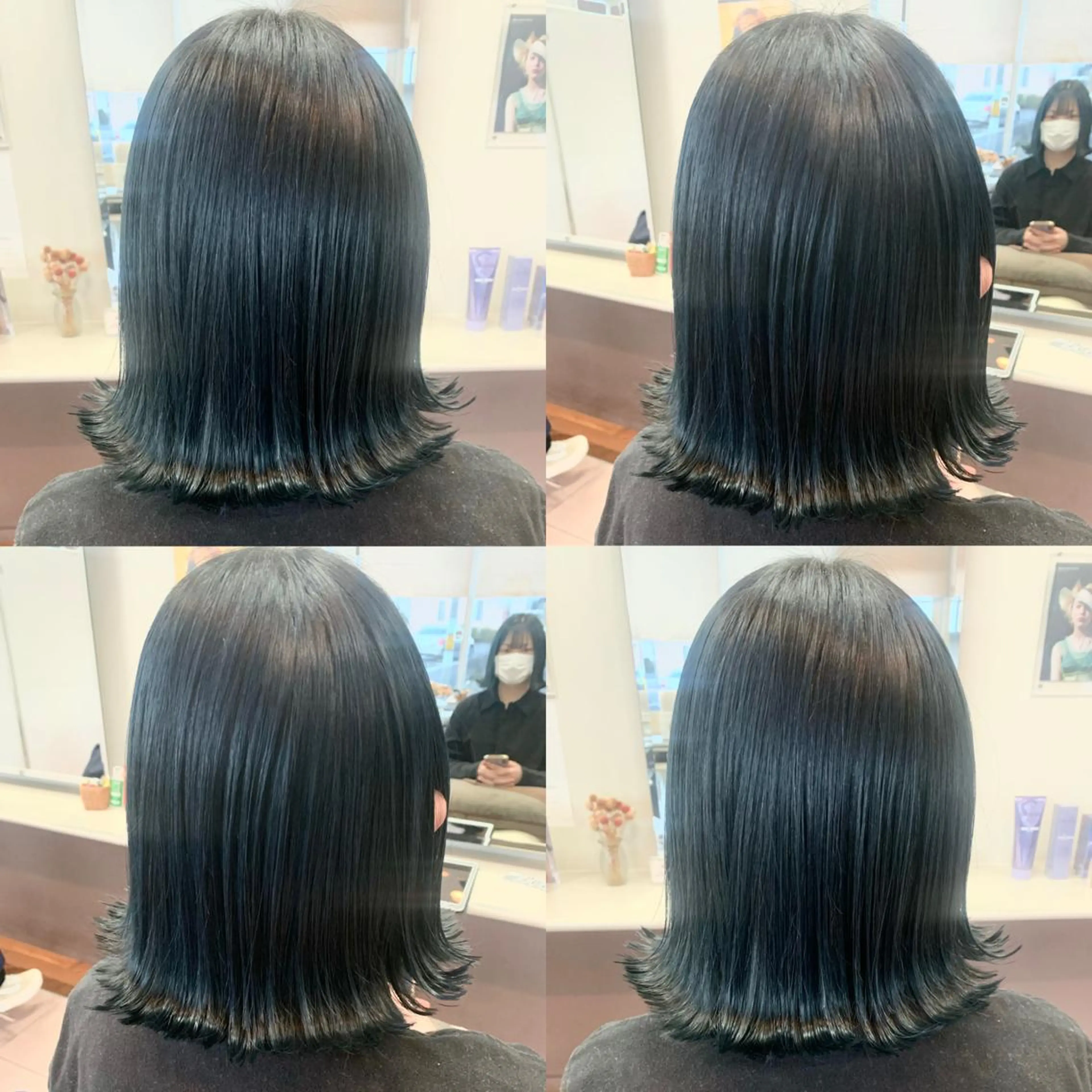 ミディアム hair salon siro所属・小澤 志穂のヘアスタイル