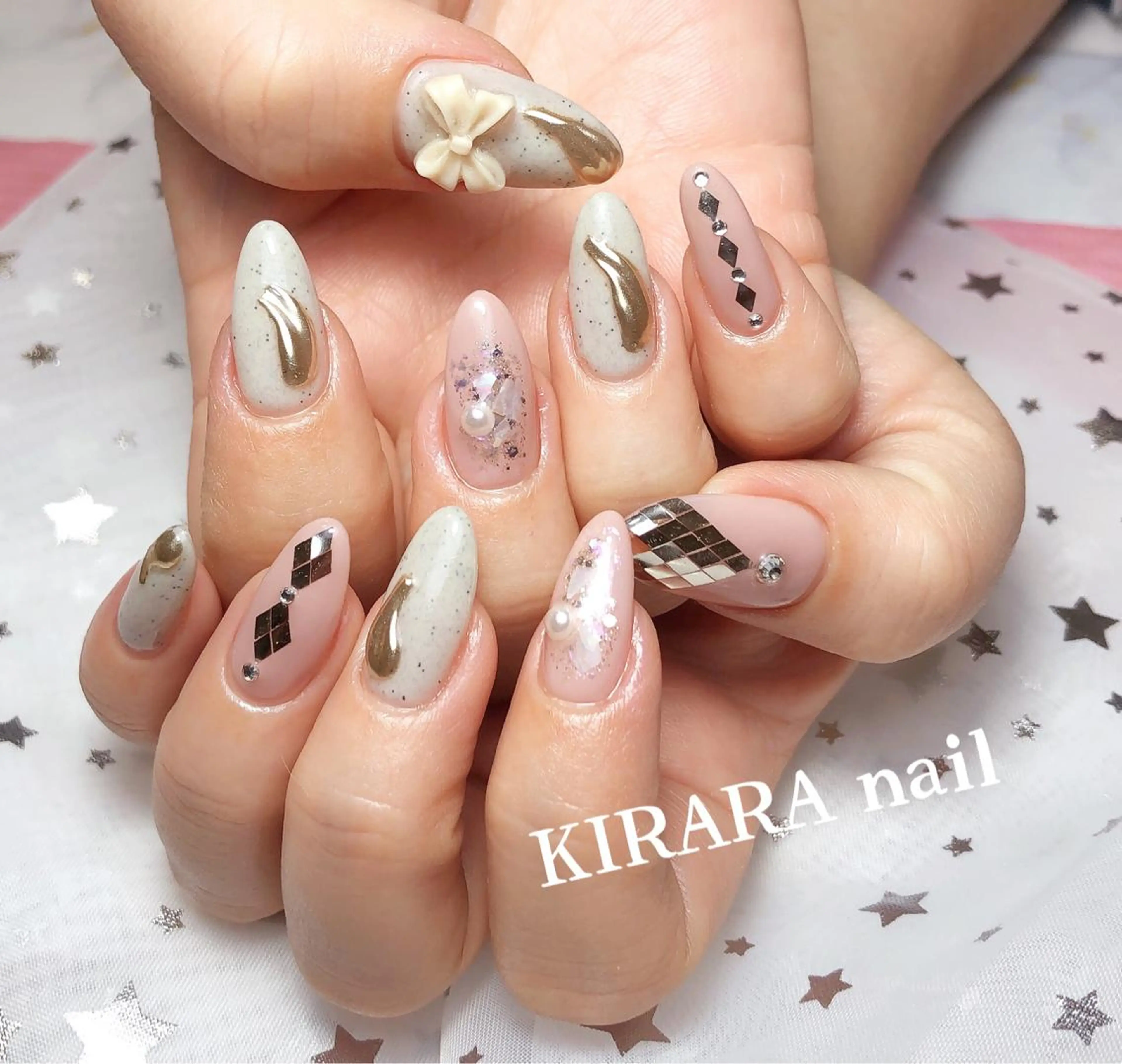 ネイル KIRARA ネイルサロンのネイルデザイン