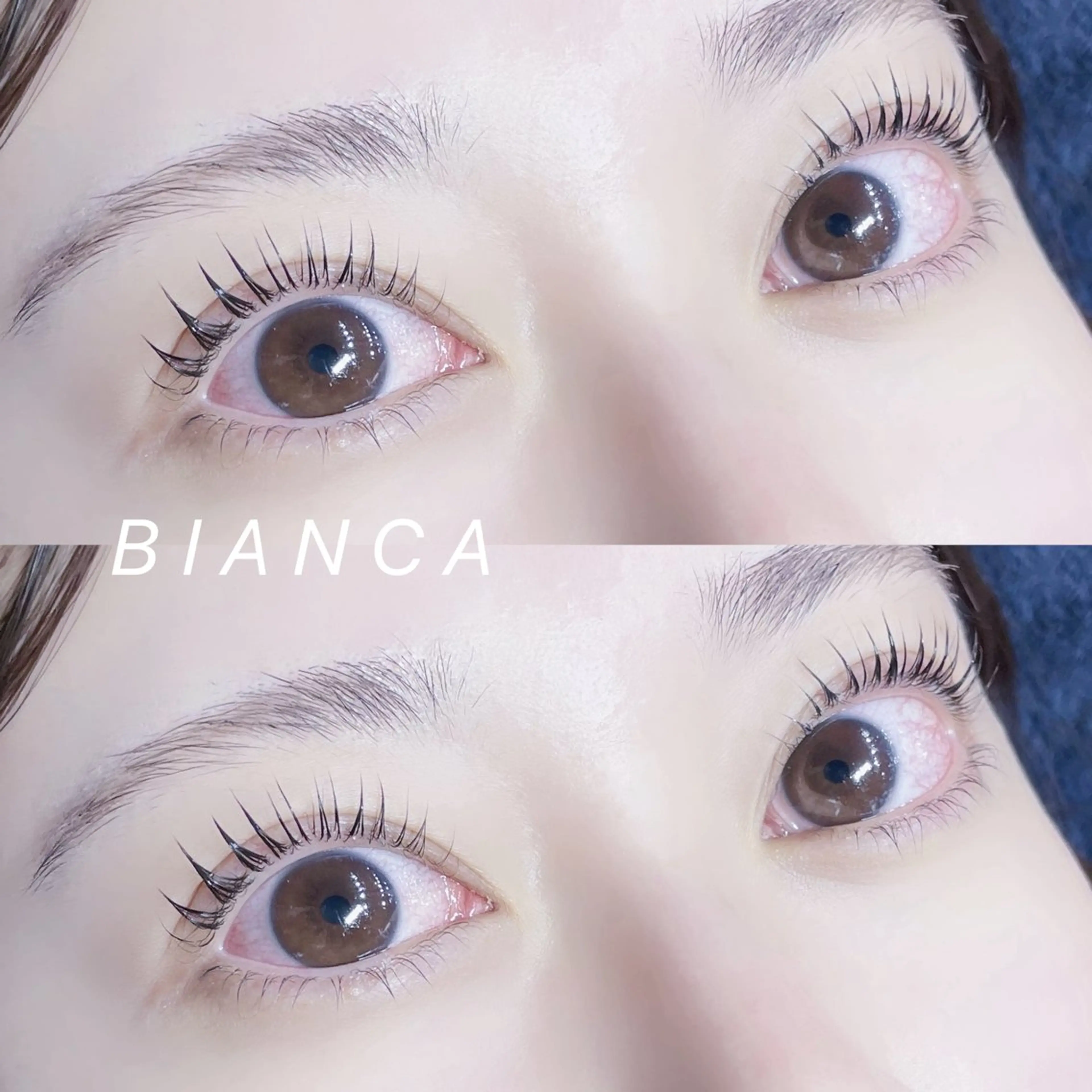 マツエク・マツパ Bianca Akagashiraのマツエク・マツパデザイン