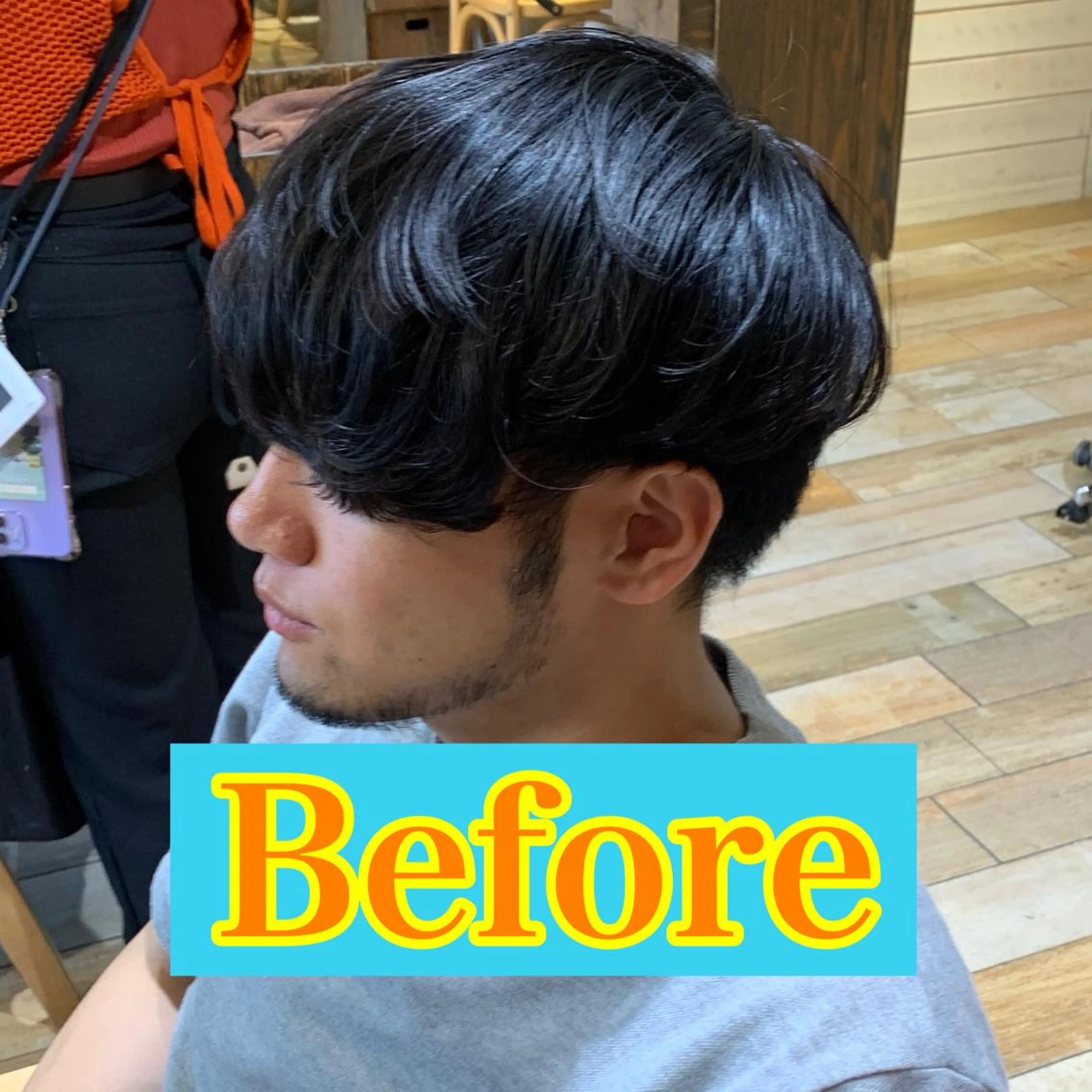 ショート パーマ メンズ カルマパーマ メンズ韓国風 メンズパーマ スペインカール 波巻きパーマ メンズパーマ&メンズ 縮毛矯正ならヒラノのヘアスタイル