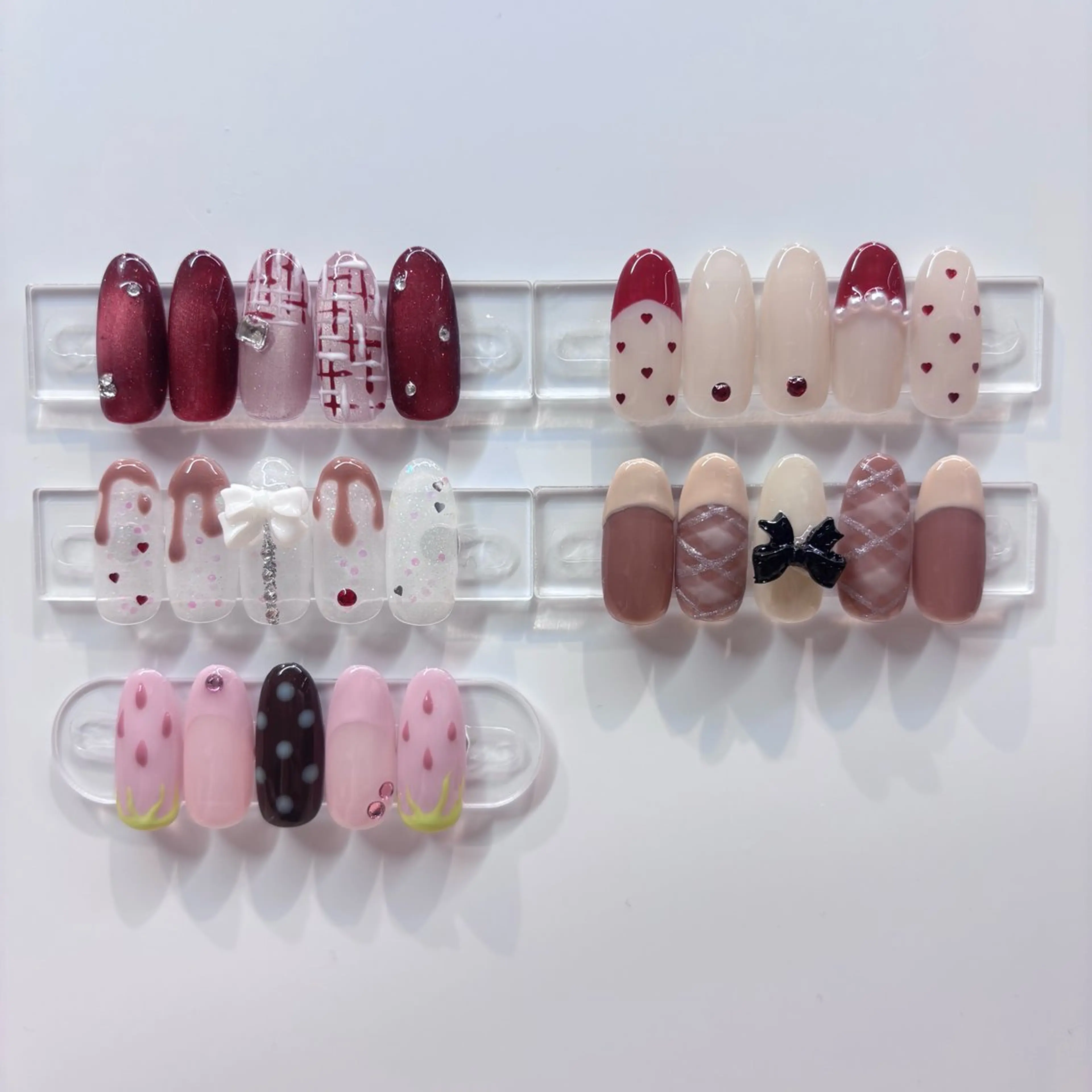 ネイル ハンドネイル 柴田 幸菜のマツエク・マツパデザイン