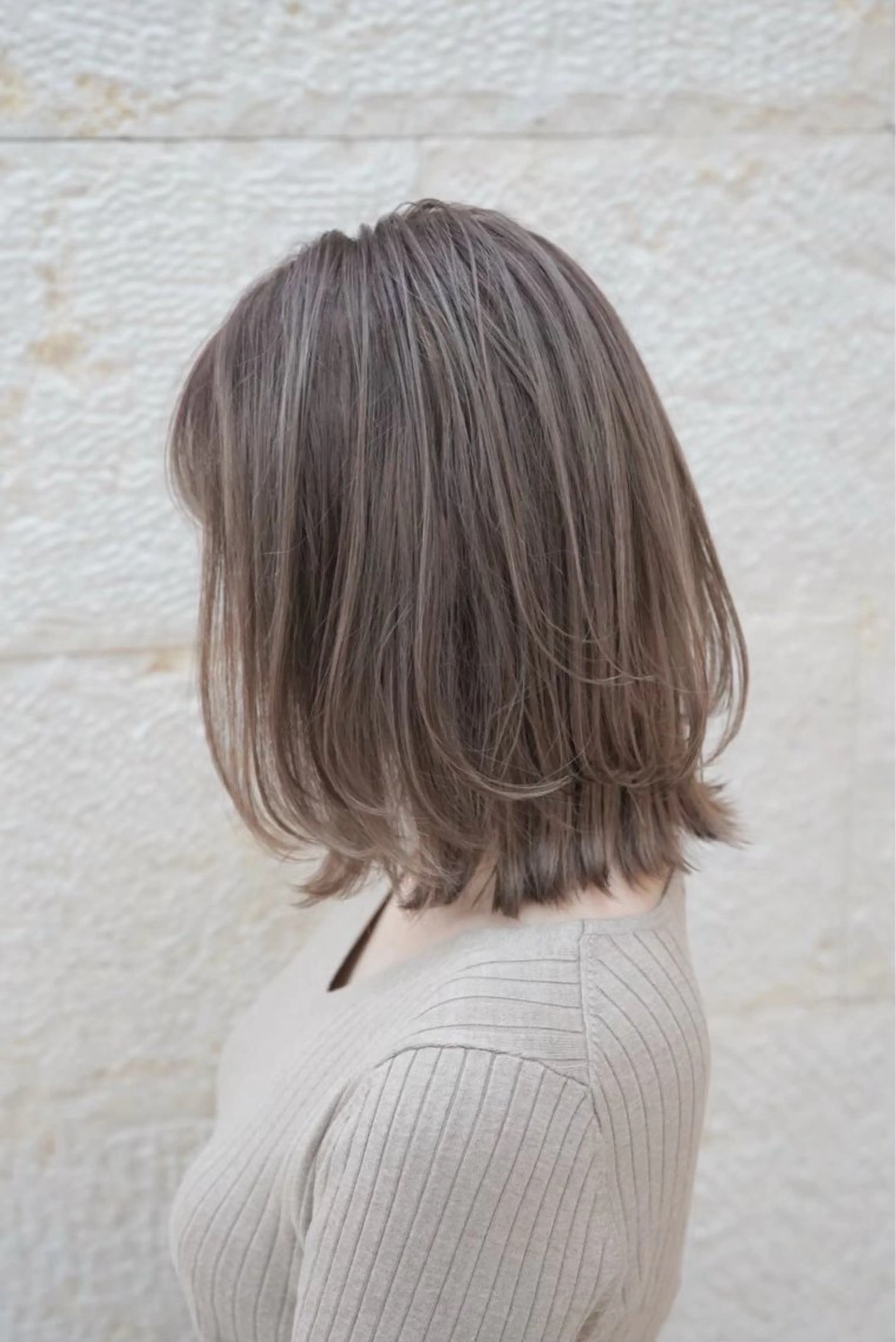 ミディアム ヘアカラー 🌷 せいな🌷のヘアスタイル