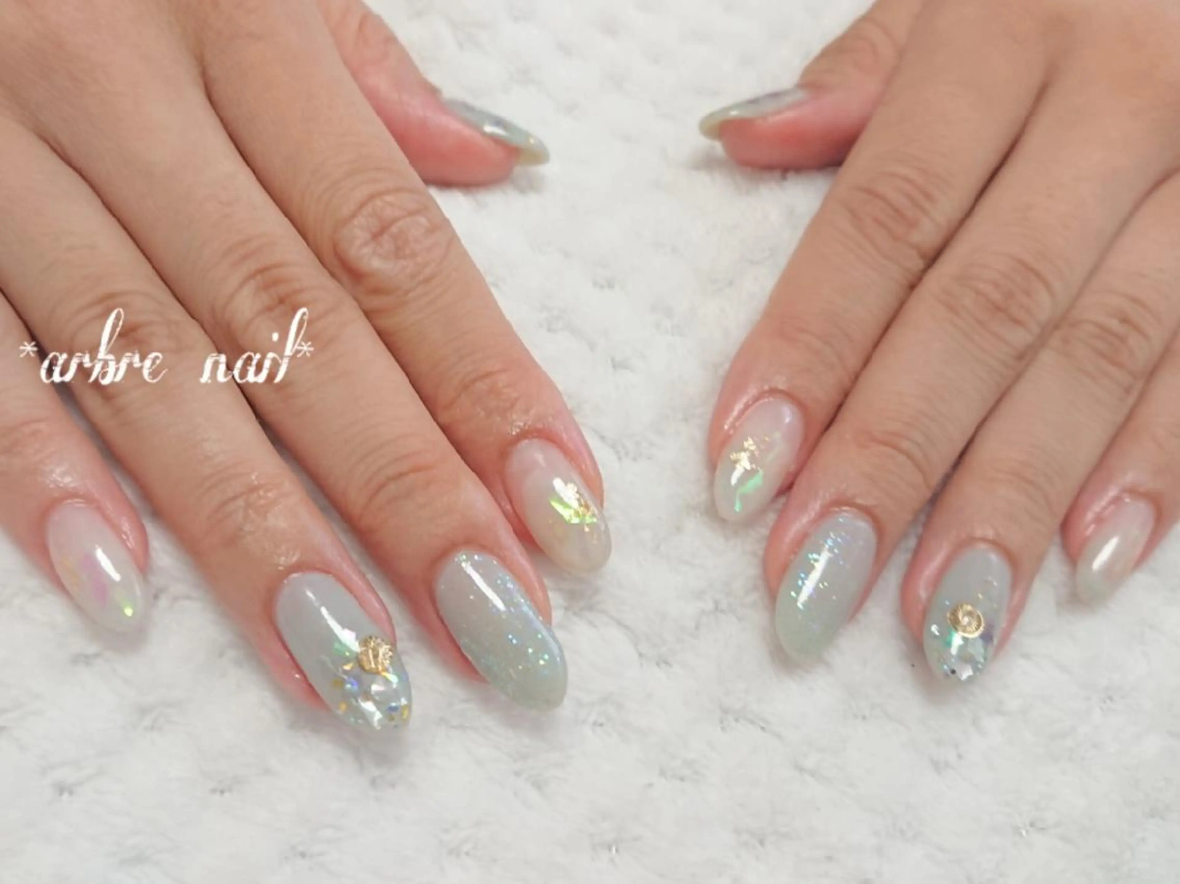 ネイル *arbre nail*.アーブルネイル所属・✯.。 arbre nail 。✯.のネイルデザイン