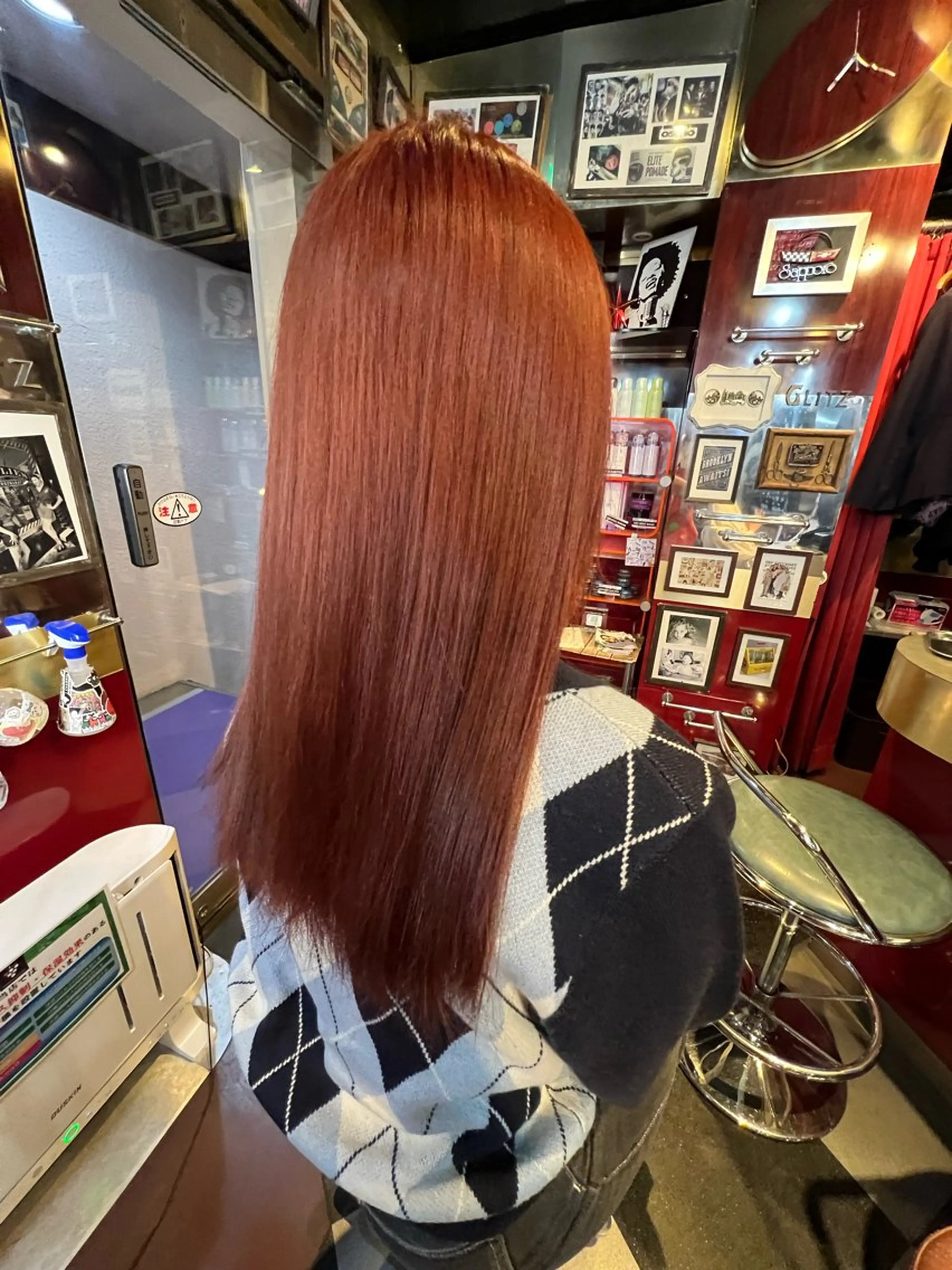 セミロング 横浜ショートカット/ レイヤー/ 平林侑馬のヘアスタイル