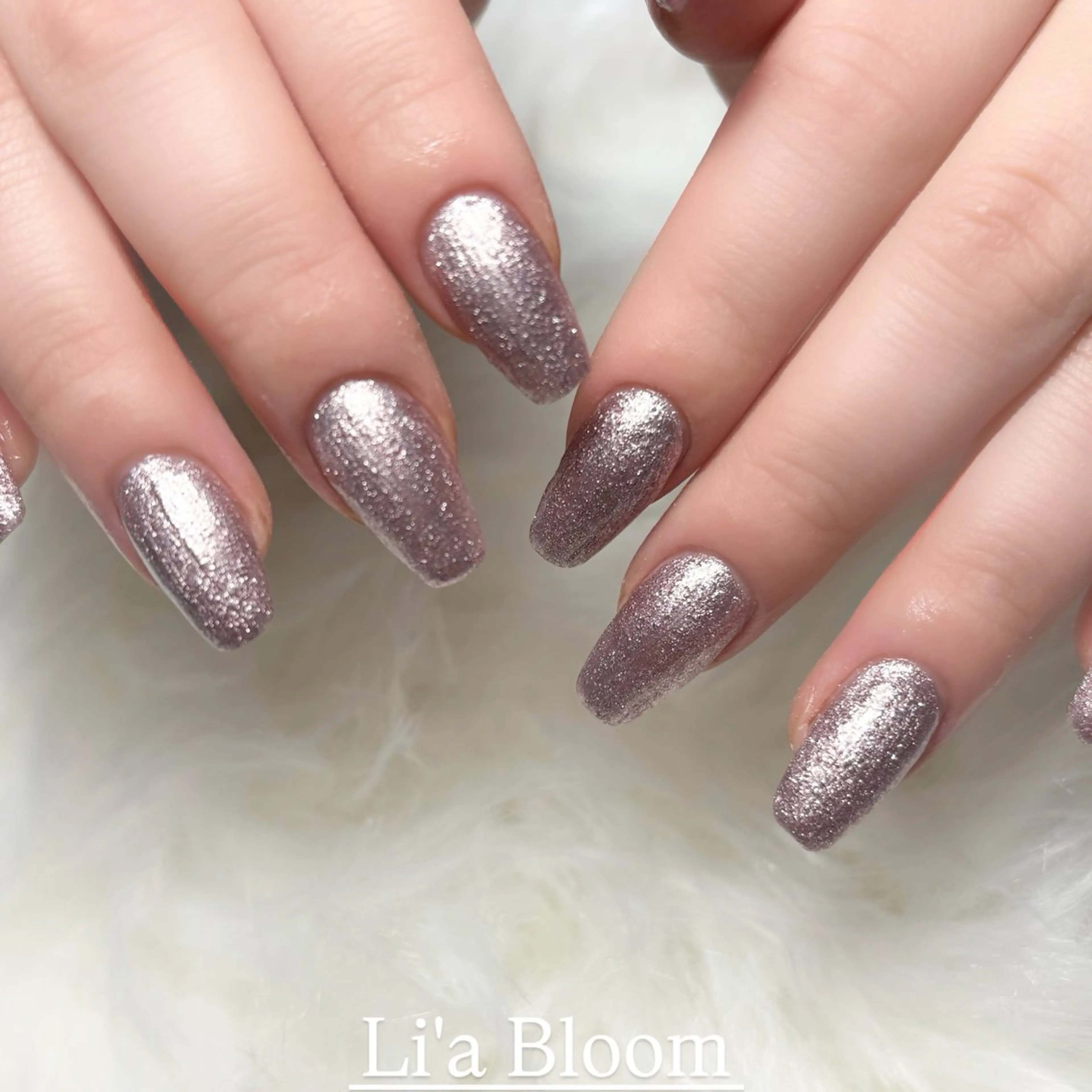 ネイル ハンドネイル Li'a Bloom所属・🦋🤍 madoka🤍のネイルデザイン