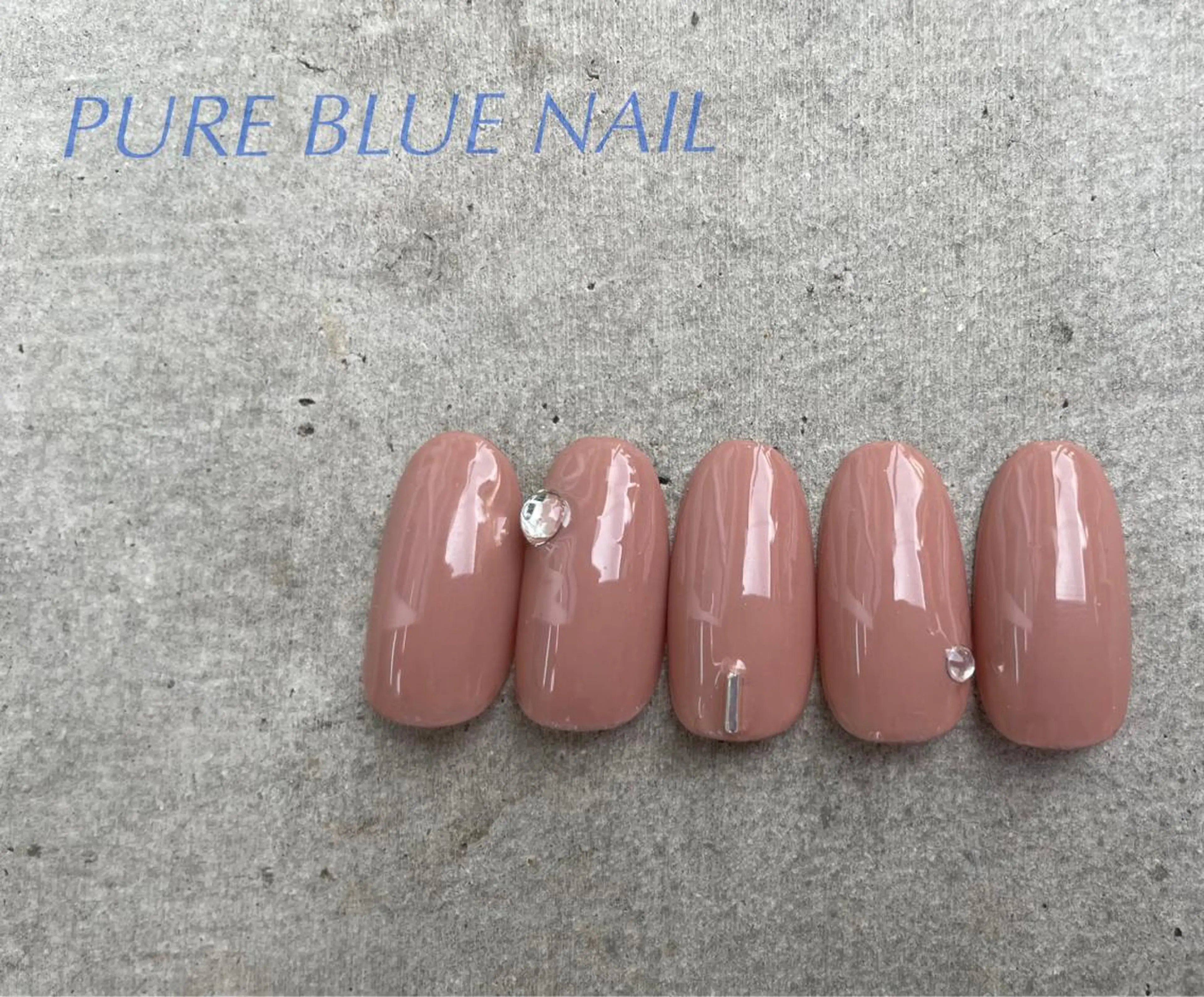 ネイル PURE BLUE NAIL所属・PURE BLUE NAILのネイルデザイン
