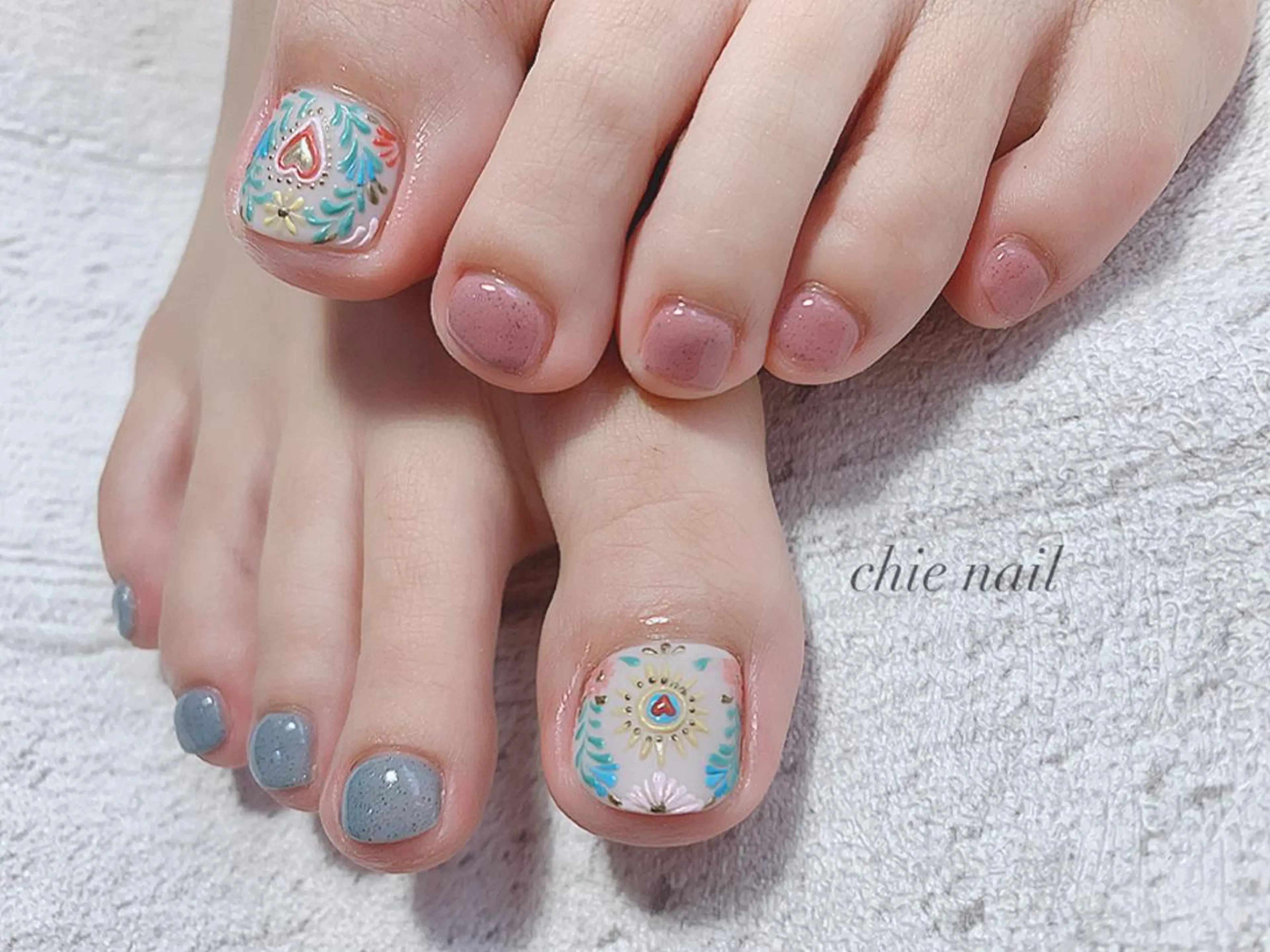 ネイル 森ノ宮❤︎ chieのネイルデザイン