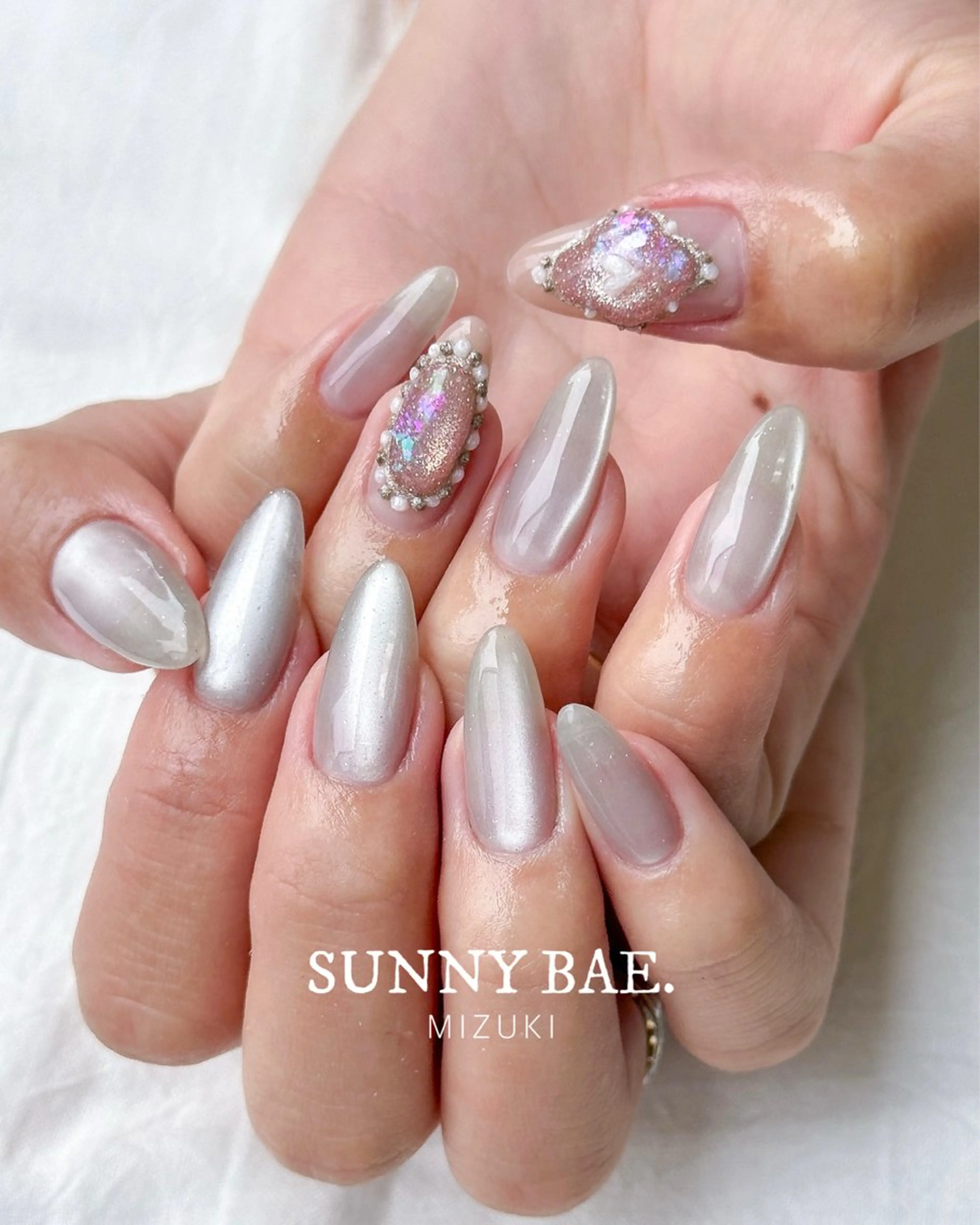 ネイル SUNNY BAE. 🌼MIZUKIのネイルデザイン