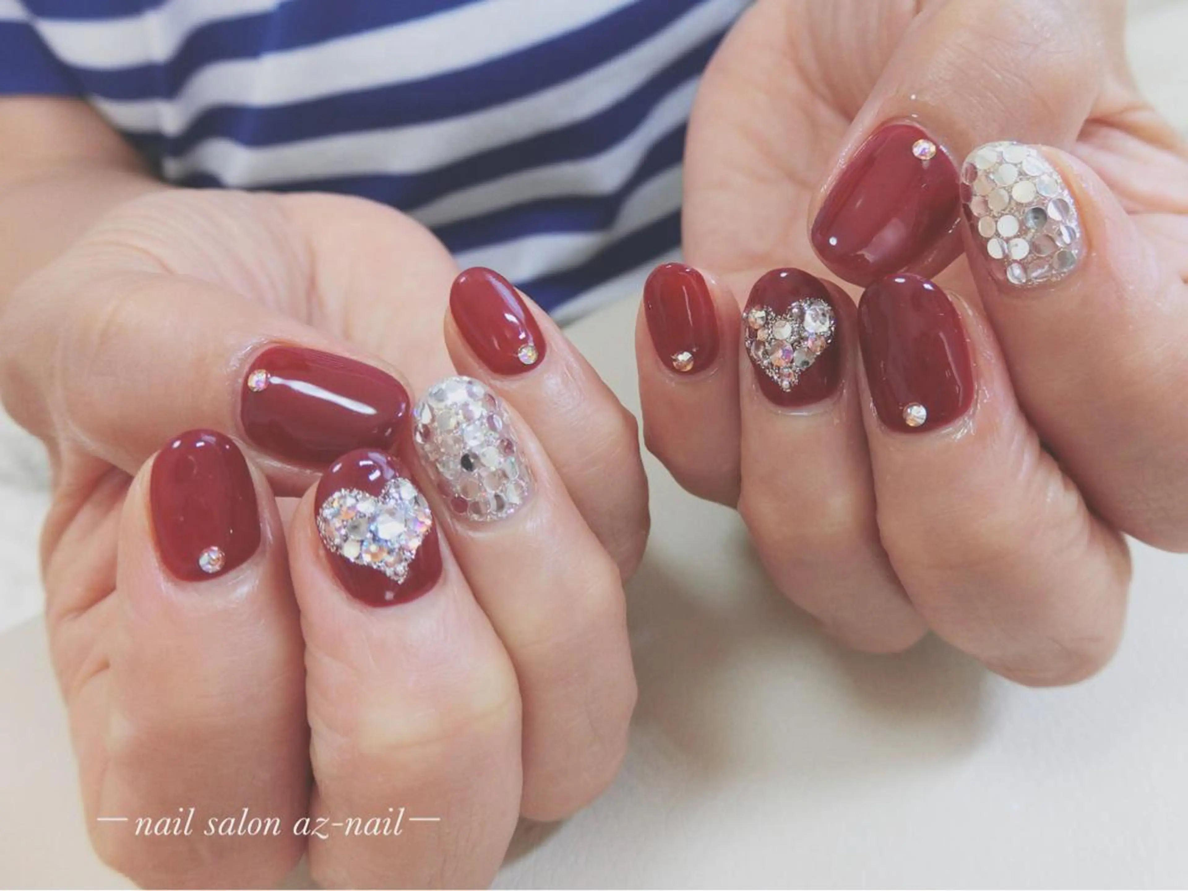 ネイル 井上 梓のネイルデザイン