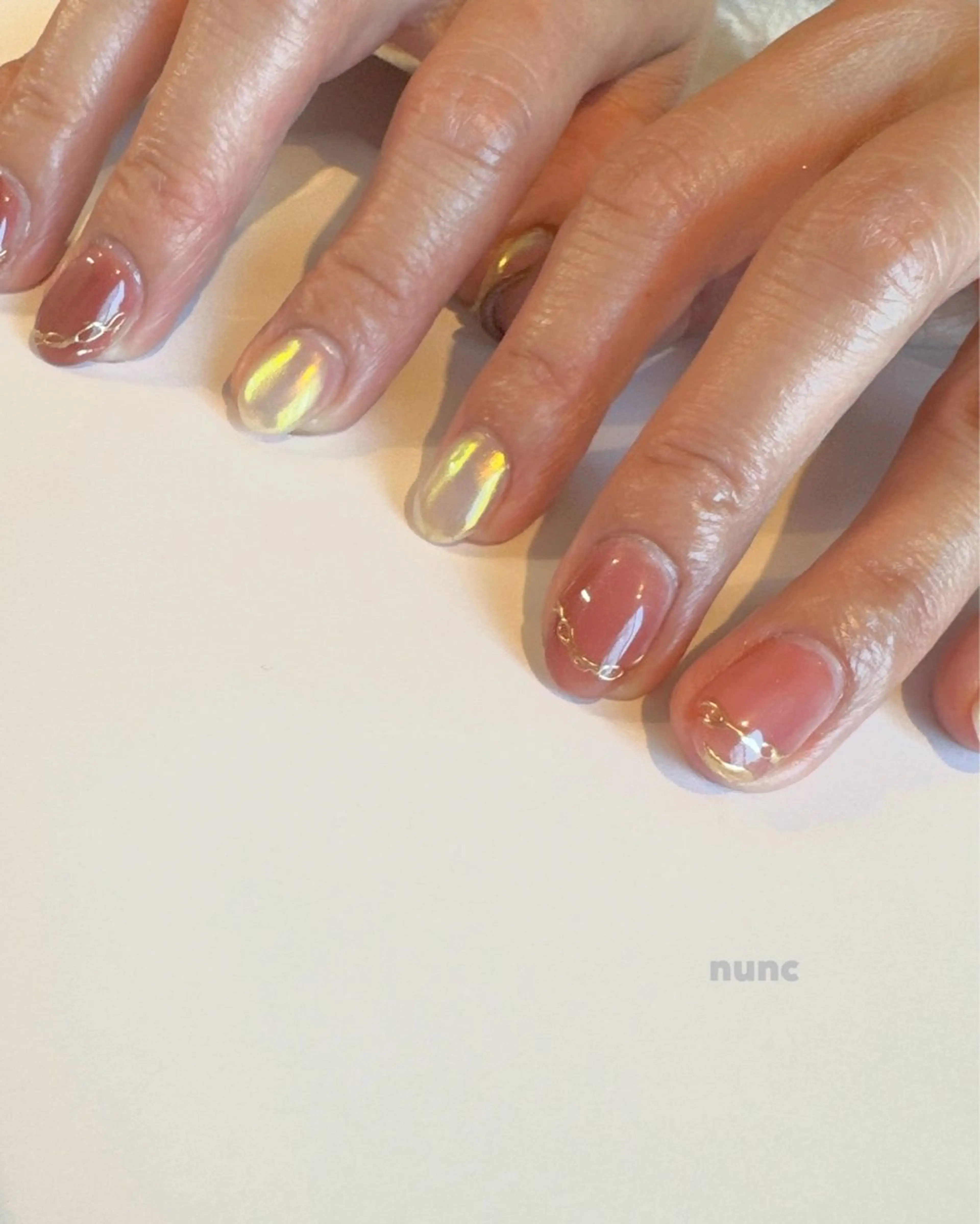 ネイル nunc所属・nunc吉祥寺 Yokoのネイルデザイン