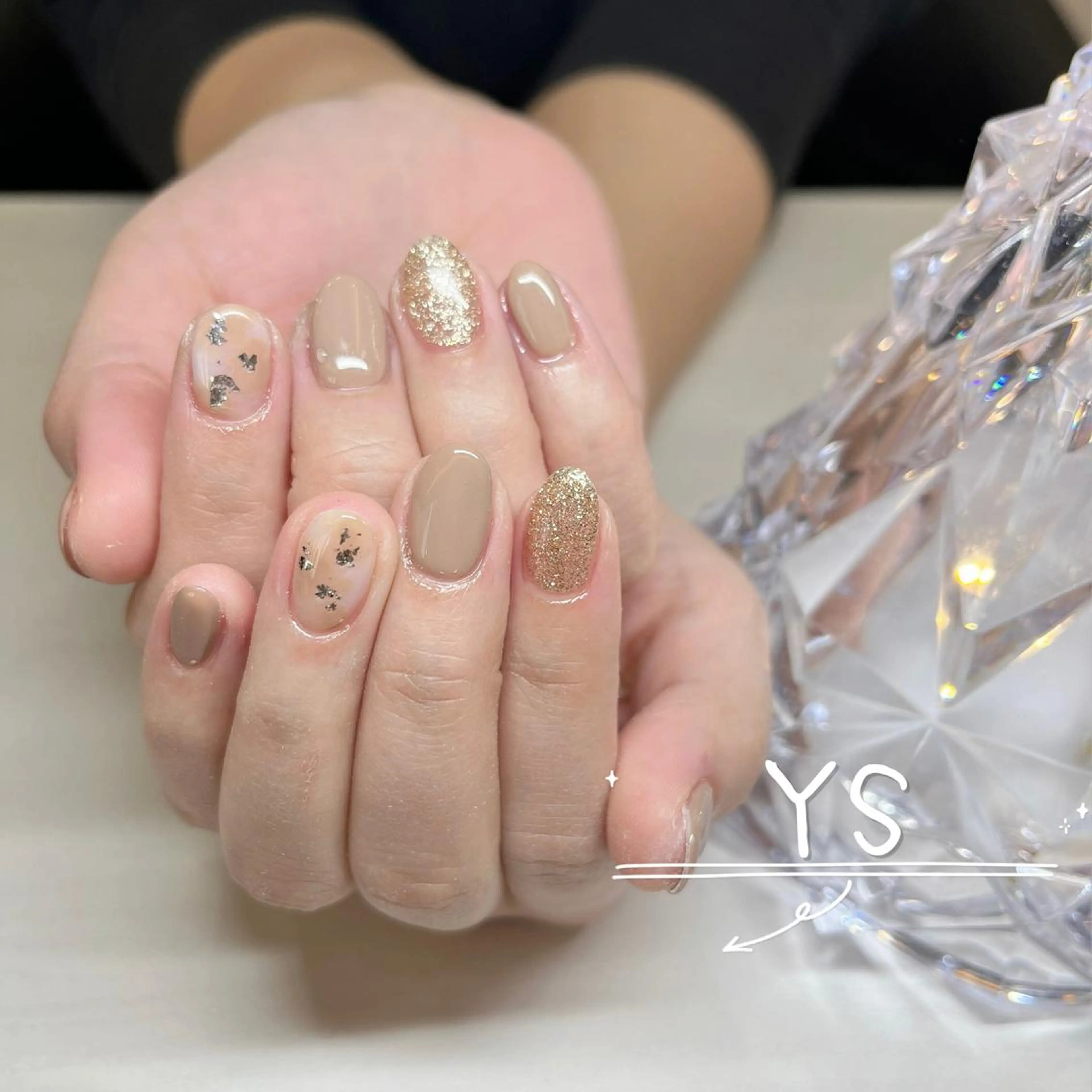 ネイル ハンドネイル YS Nailのネイルデザイン