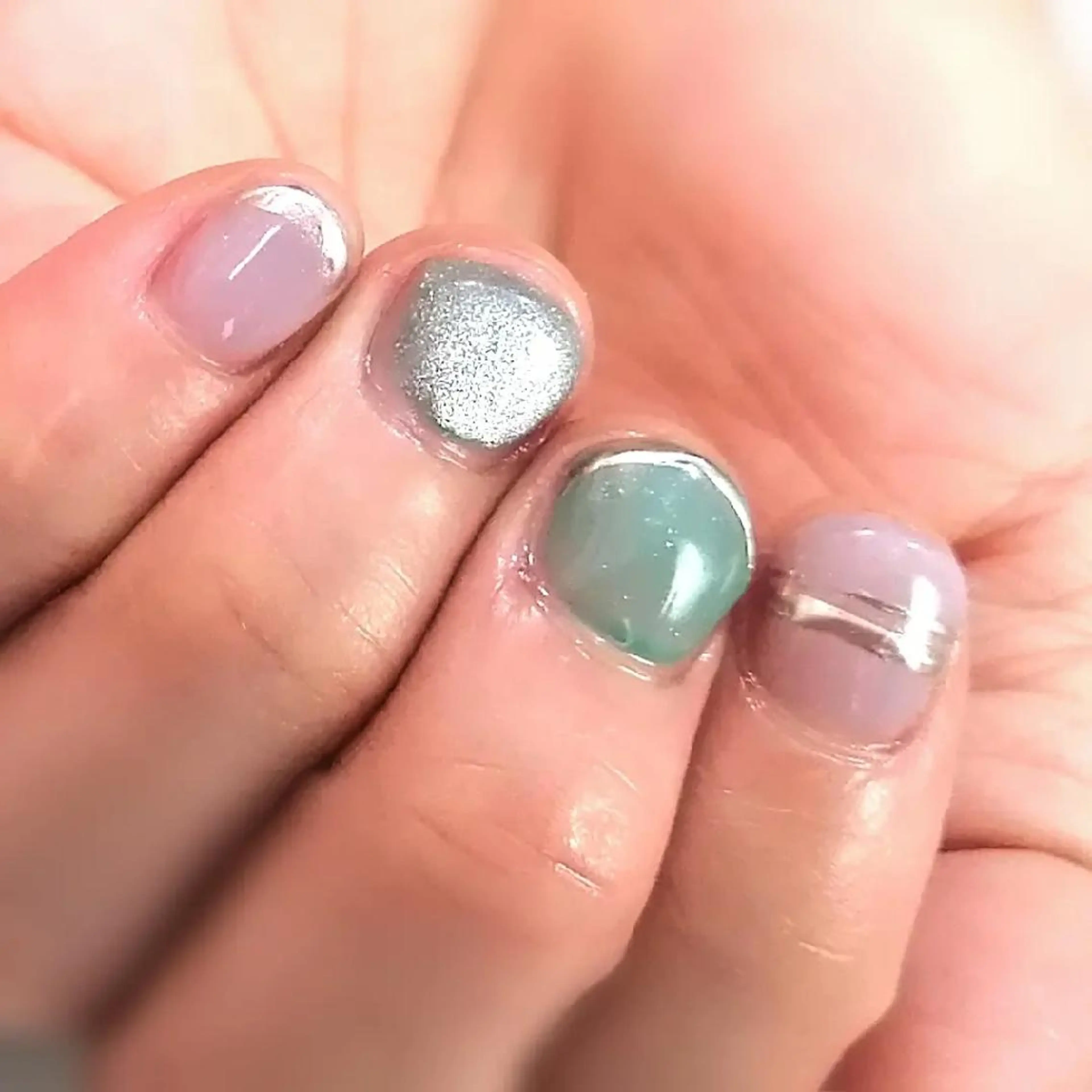 ネイル コエリネイル &エステのネイルデザイン