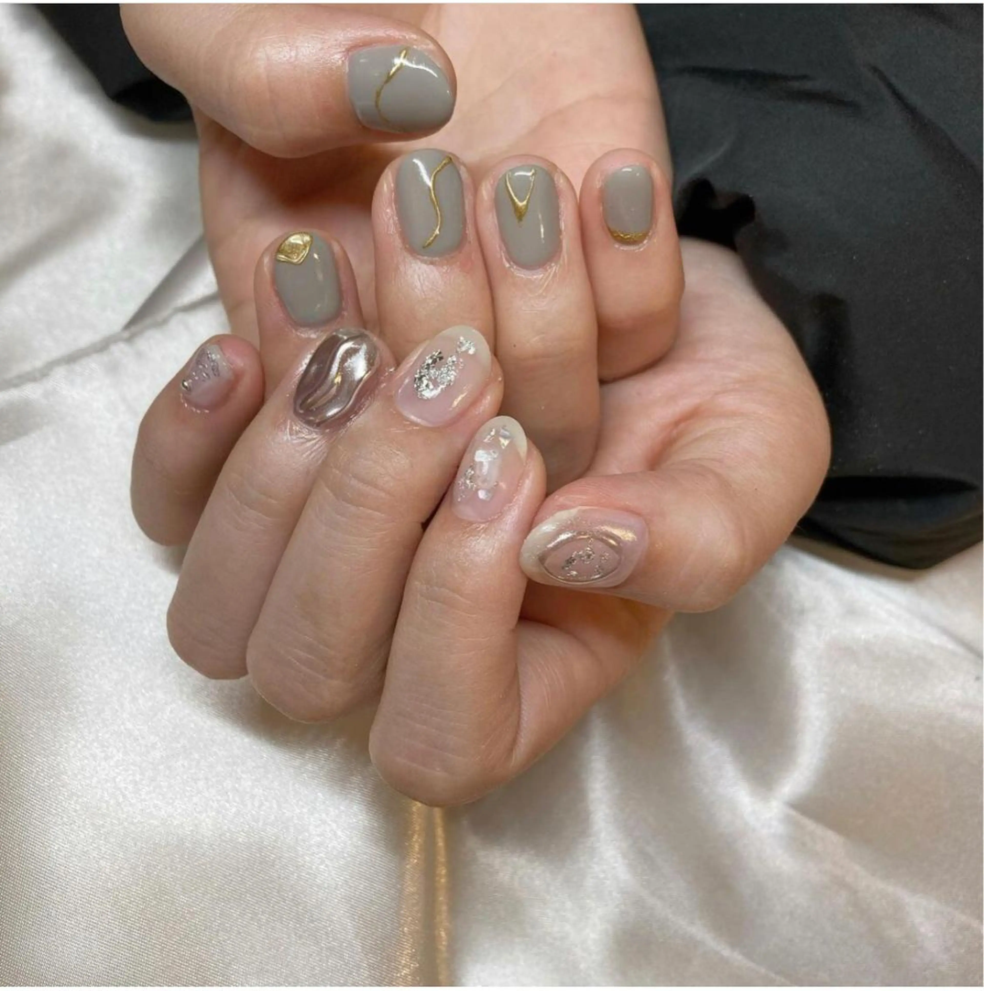 ネイル ﾐﾙﾌｨｰﾕ /Tomoeのネイルデザイン