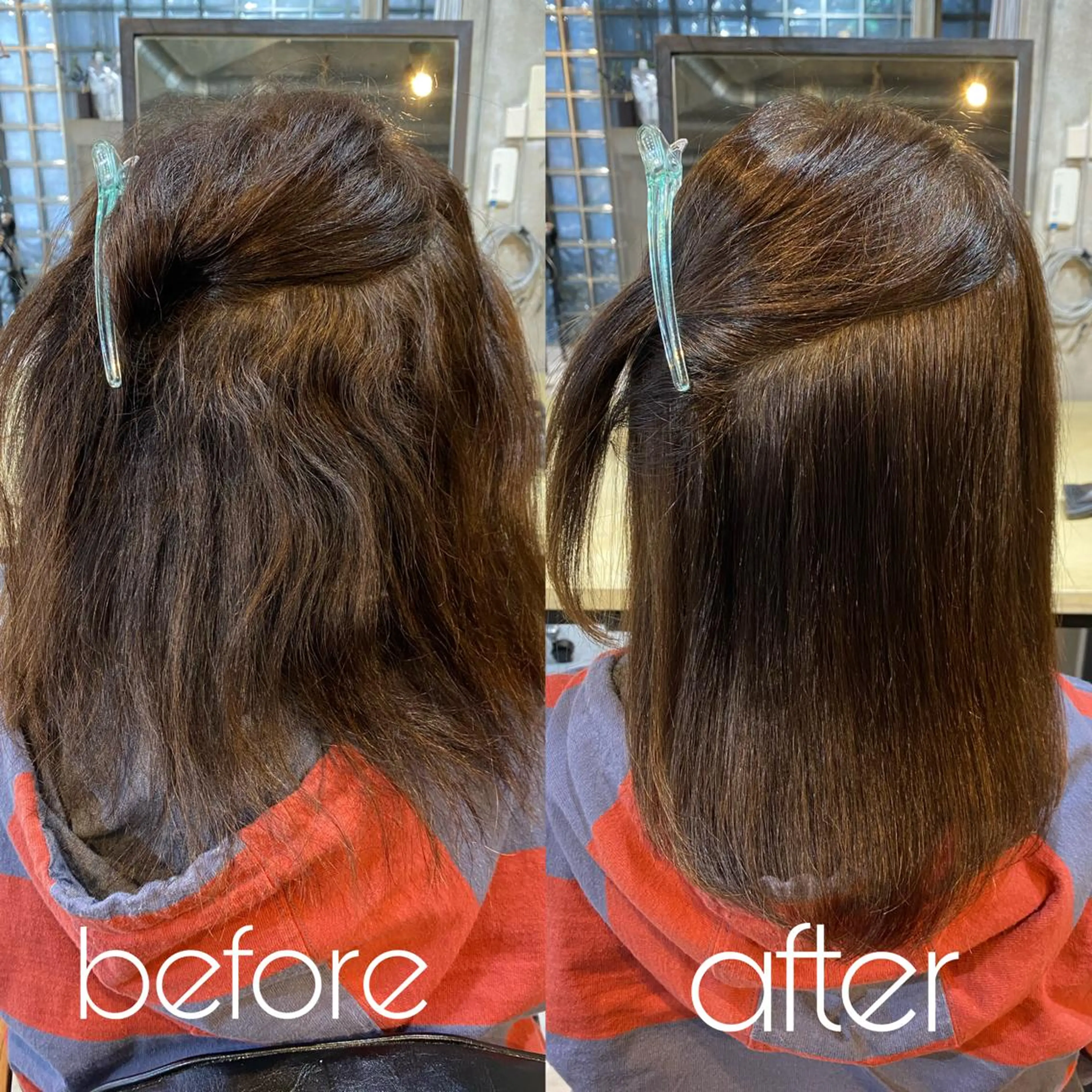 ミディアム 大橋 美咲のヘアスタイル