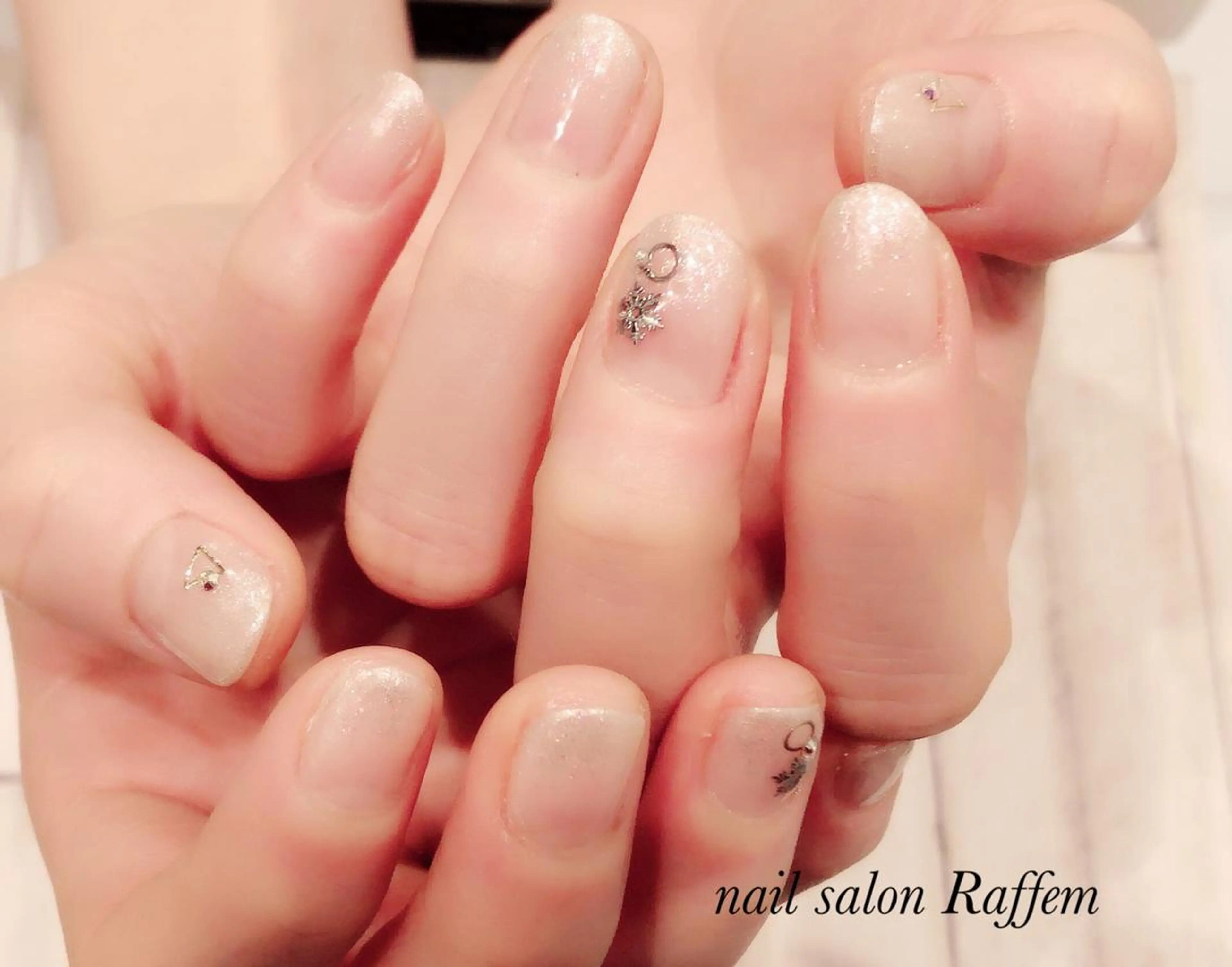 ネイル nail salon Raffemのネイルデザイン