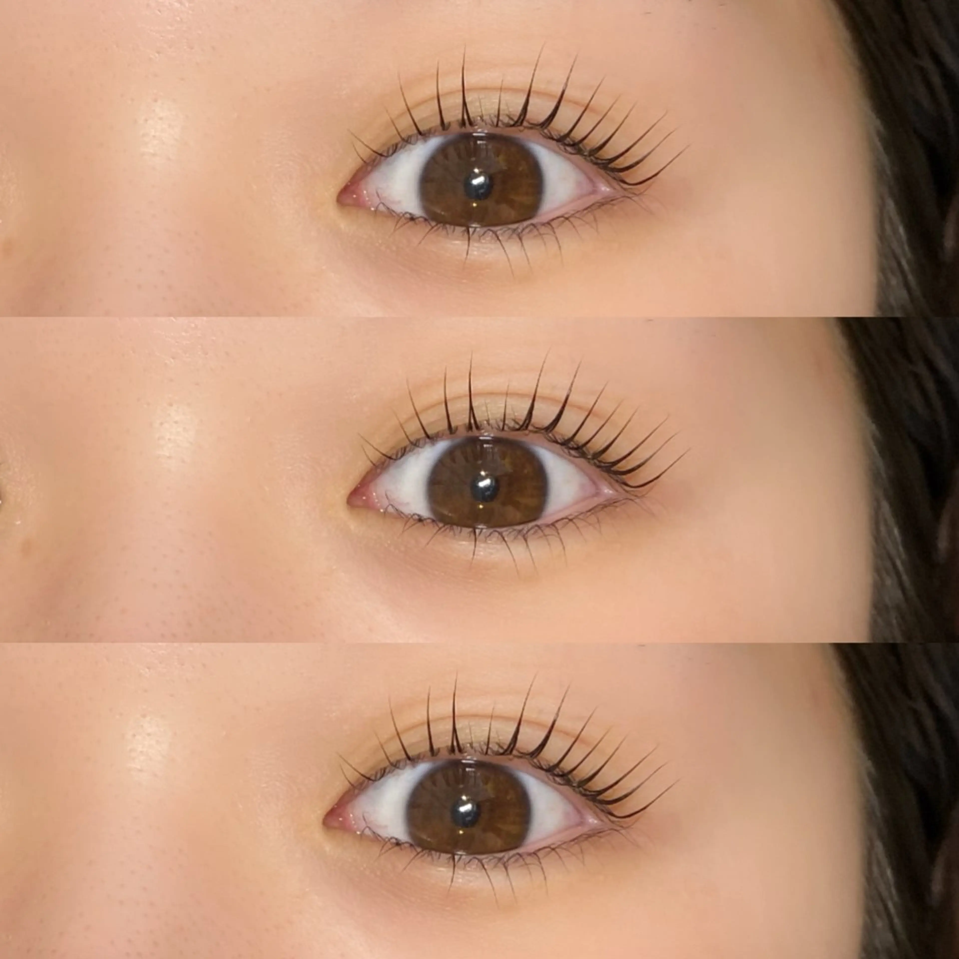 マツエク・マツパ マツパ LILY広島 mahoのマツエク・マツパデザイン