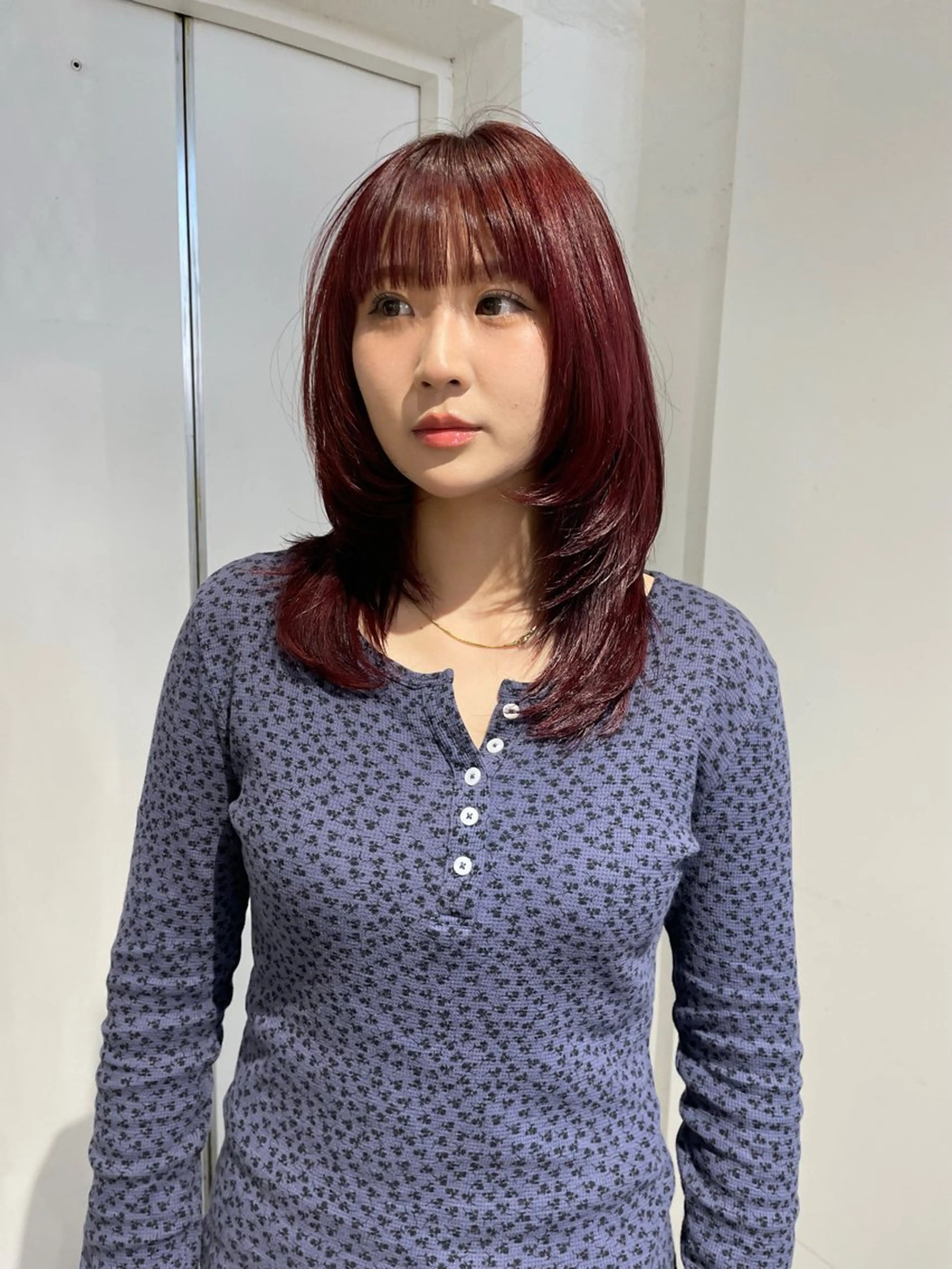 🍒ワンカラー🍒【ブリーチなし】の写真