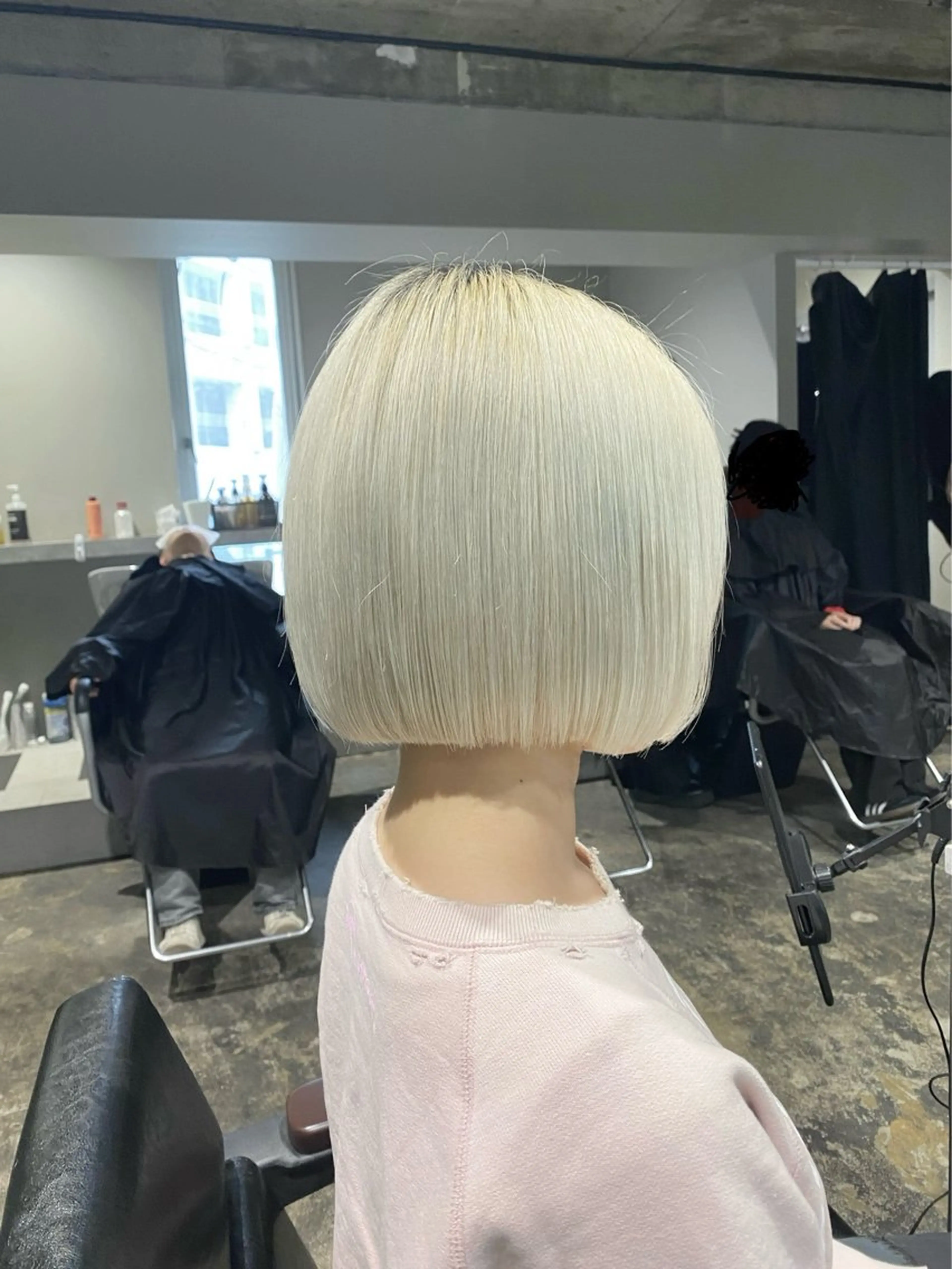 ハッシュカット レイヤー/ juriのヘアスタイル