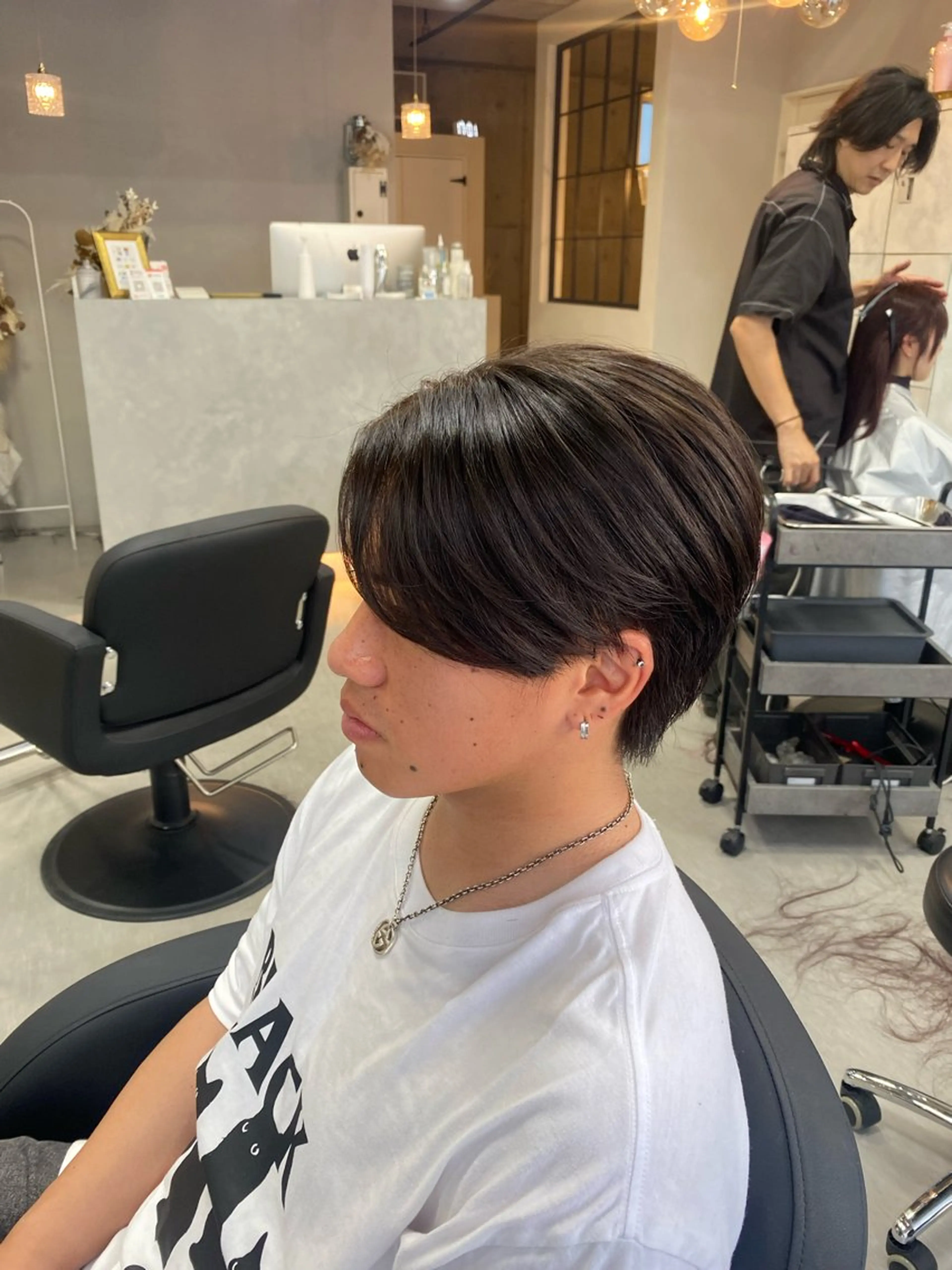 メンズ ‎XELM高崎‎‎‎ ‎‎🤍Kyoka‎のヘアスタイル