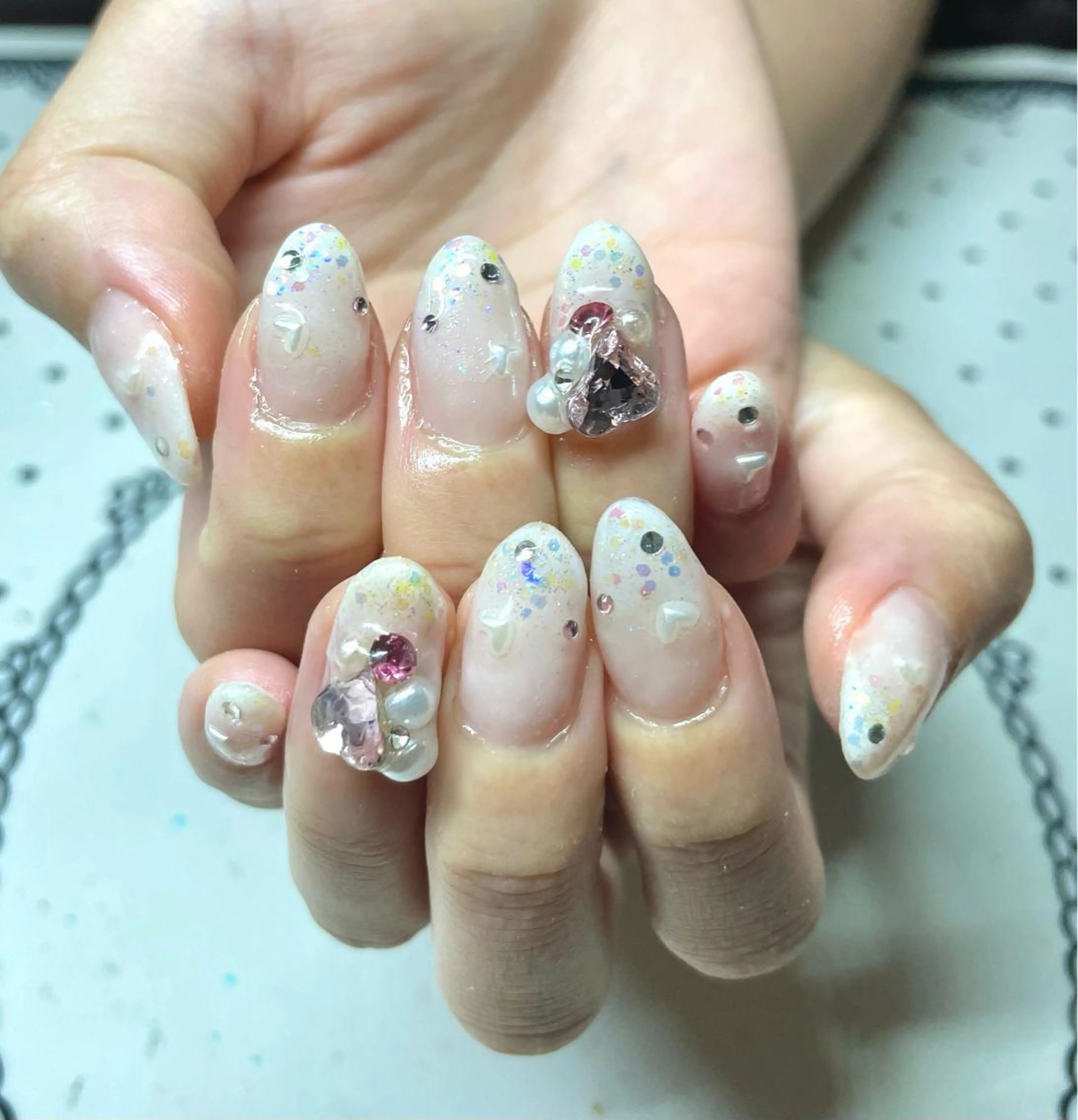 ネイル ハンドネイル nailsalon sugarr所属・nailist cocoのネイルデザイン