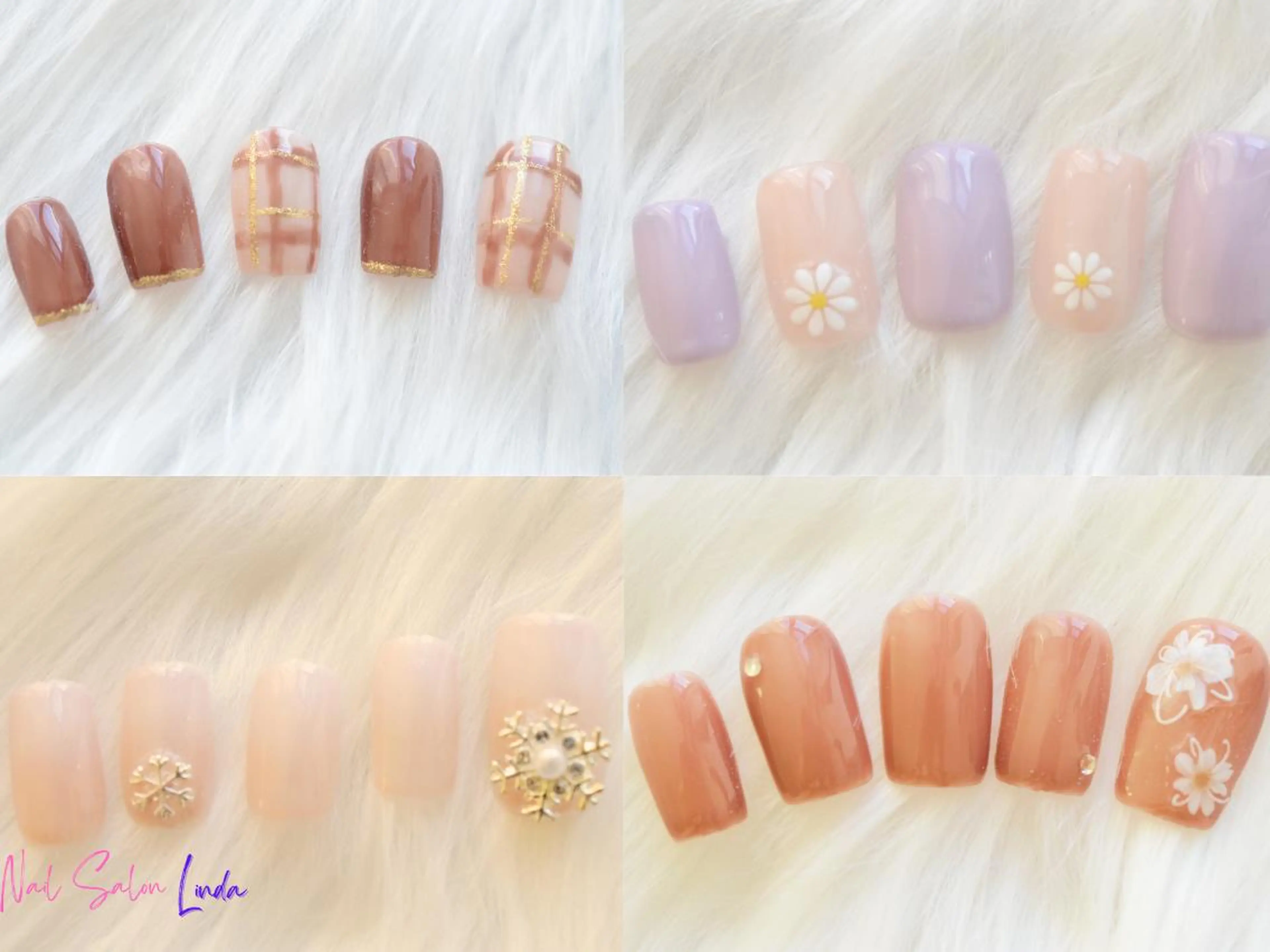 ネイル ハンドネイル Nail Salon Lindaのネイルデザイン