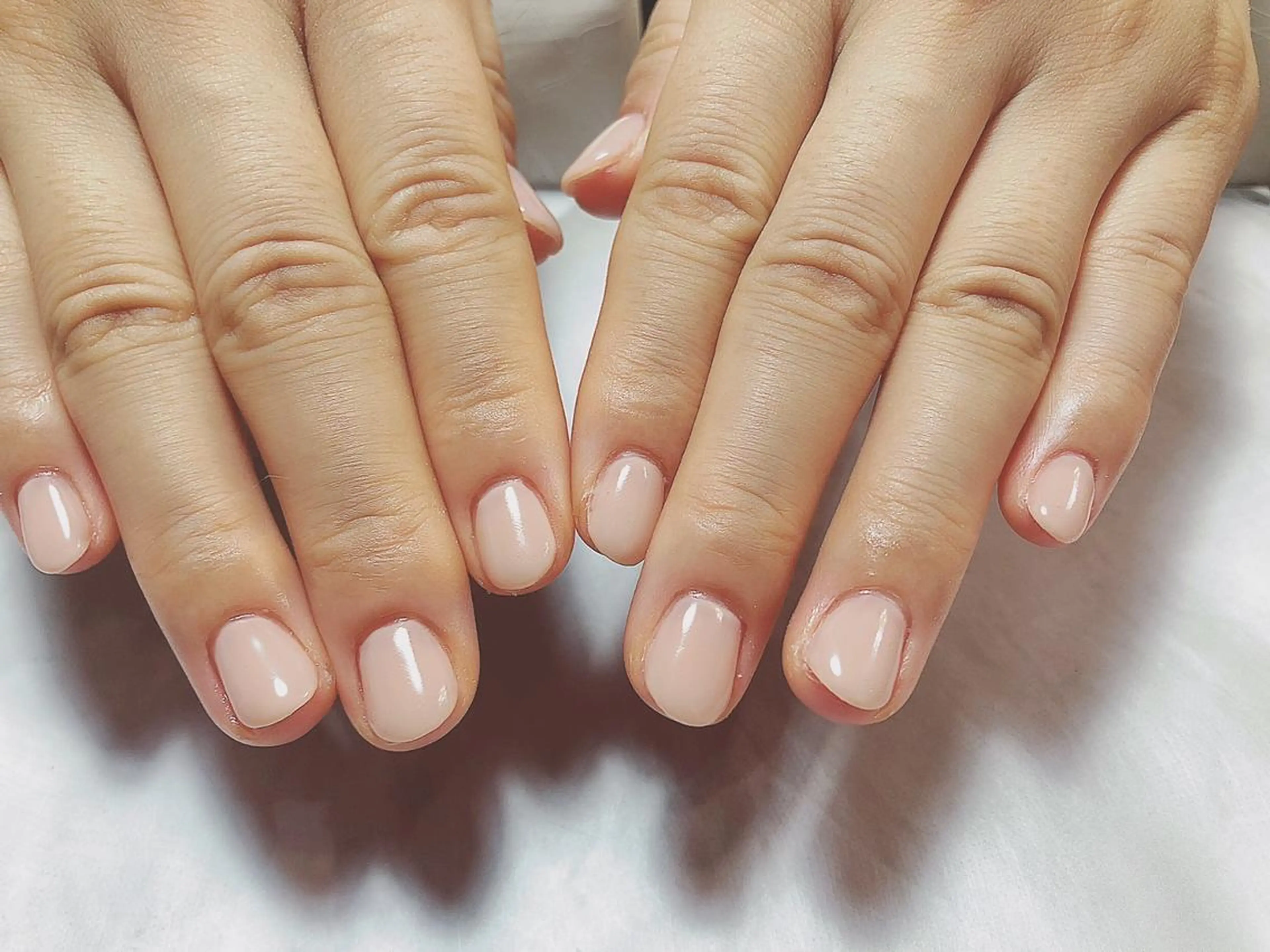 ネイル アートネイル ジェルネイル ニュアンスネイル パラジェル Nailist Honamiのネイルデザイン