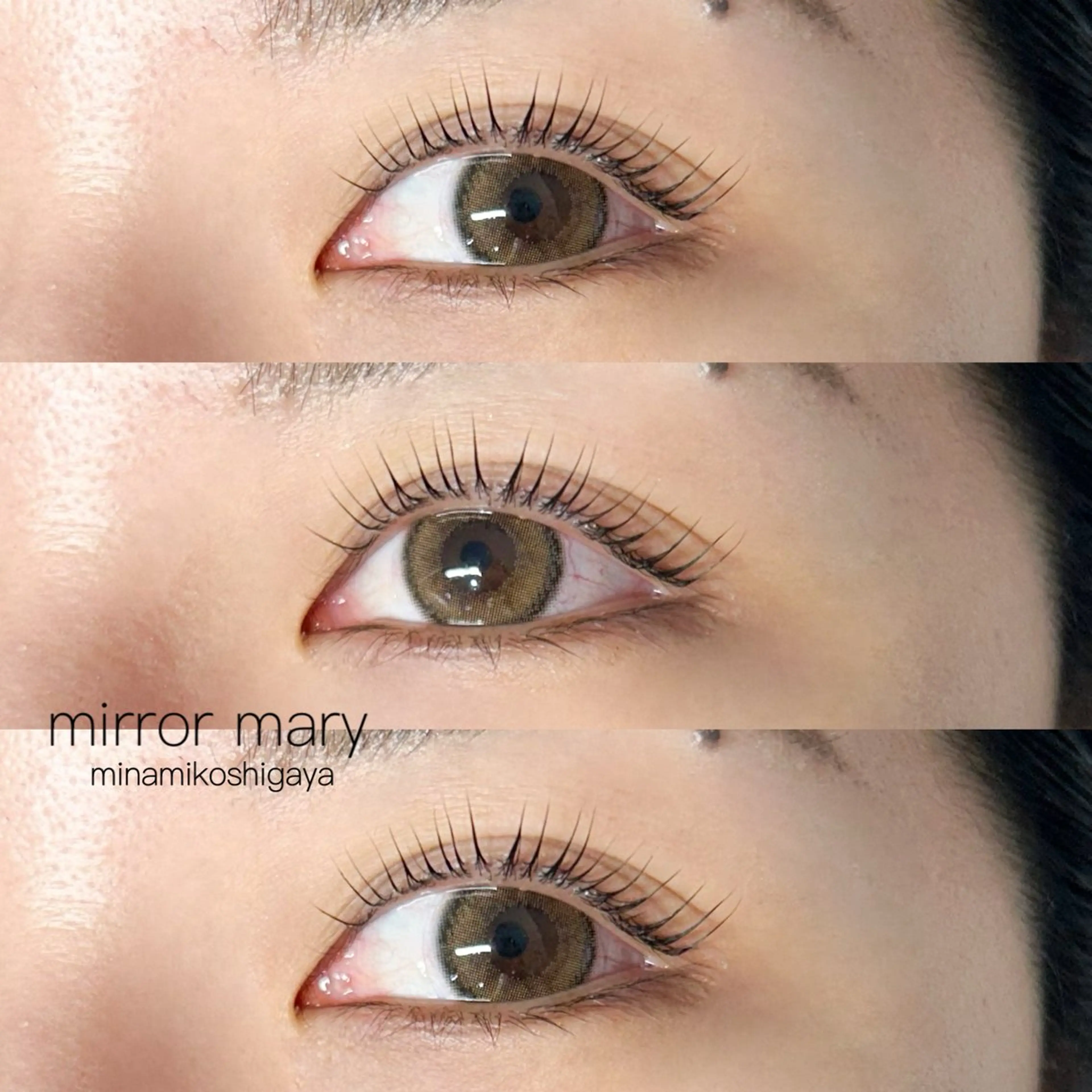 マツエク・マツパ マツパ mirror mary所属・mirror mary南越谷の眉毛・アイブロウイメージ