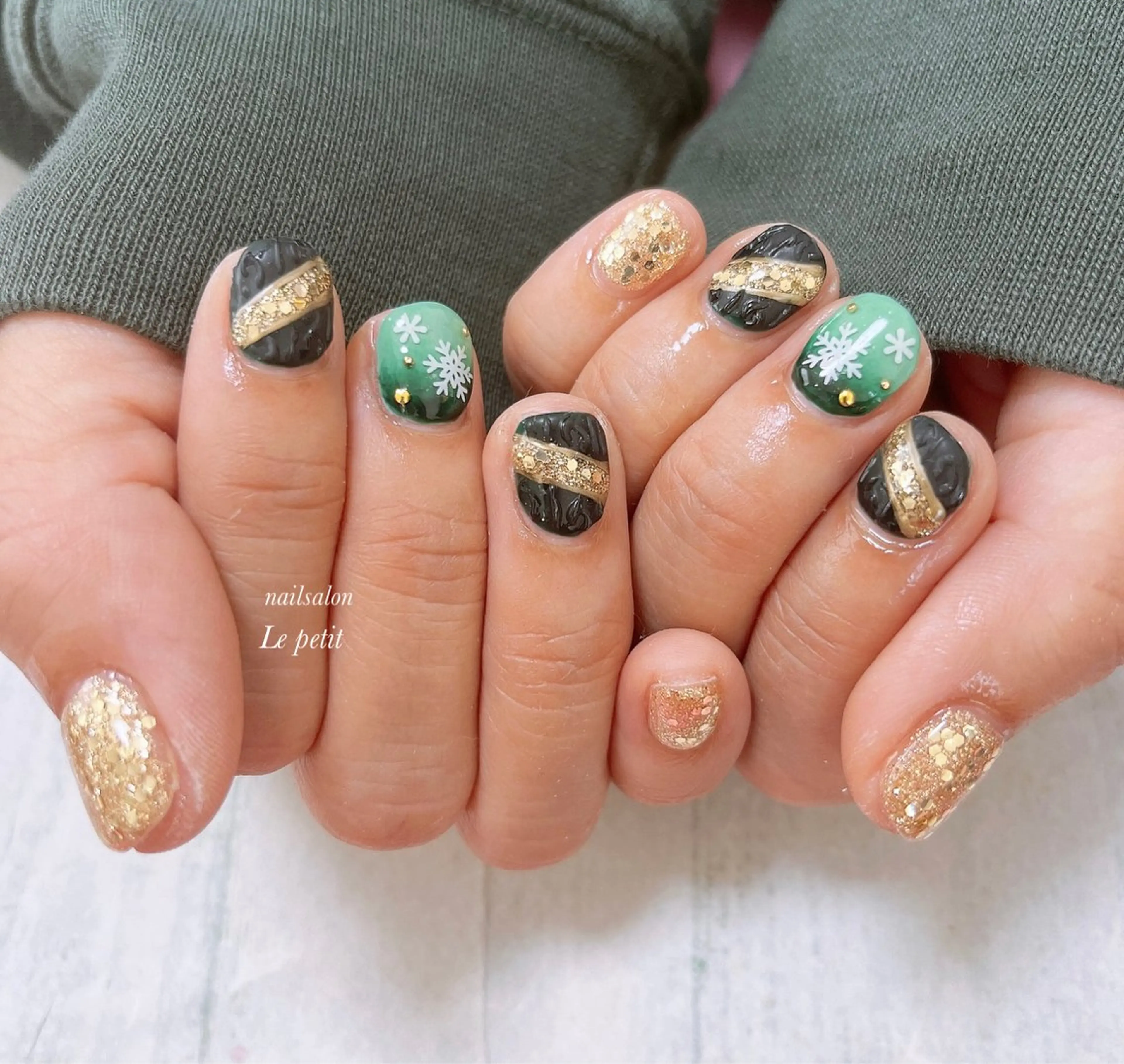 ネイル 石野 広佳のネイルデザイン