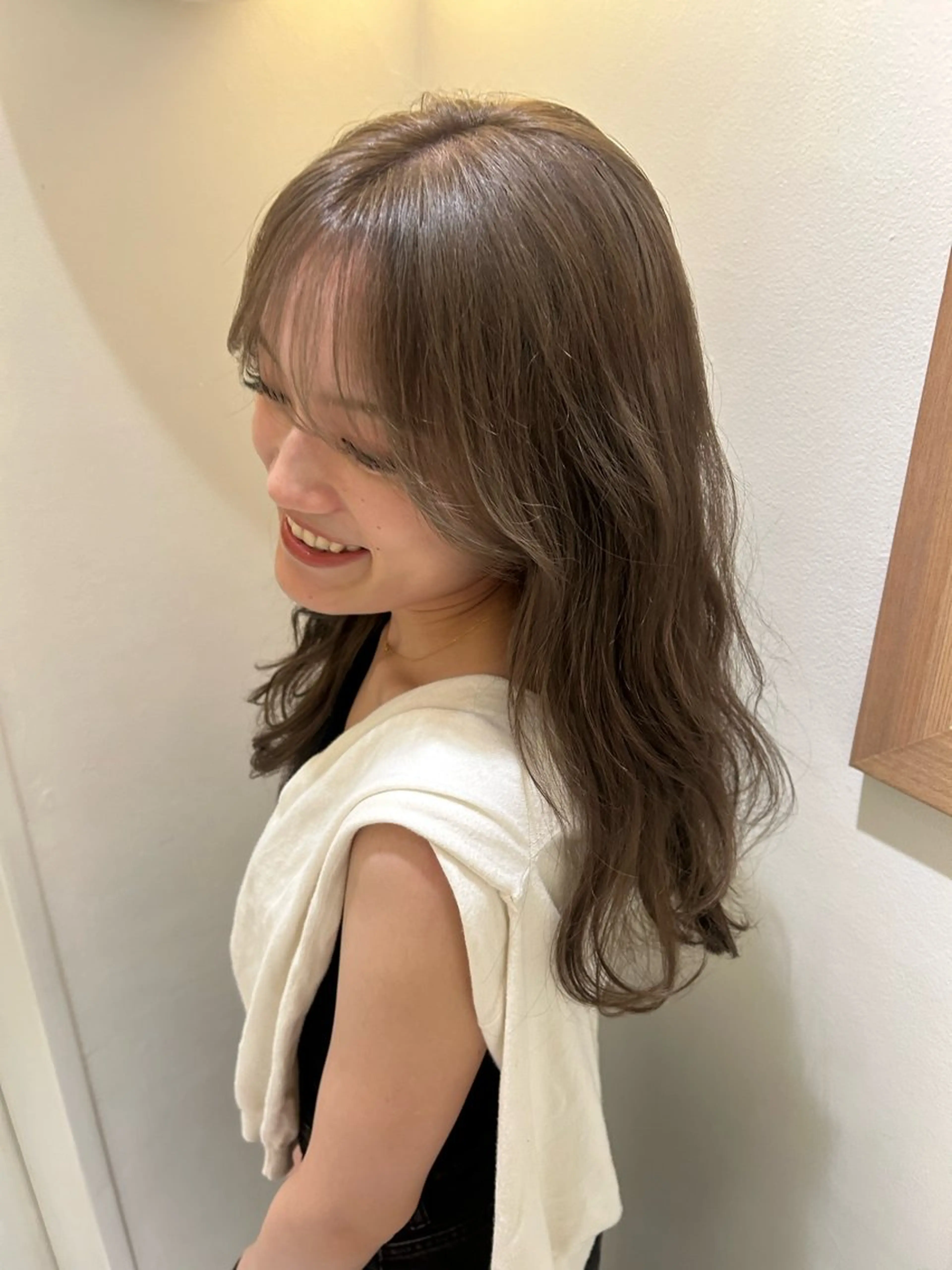 ロング カラー 外国人風ヘア/ 髪質改善/ayacaのヘアスタイル