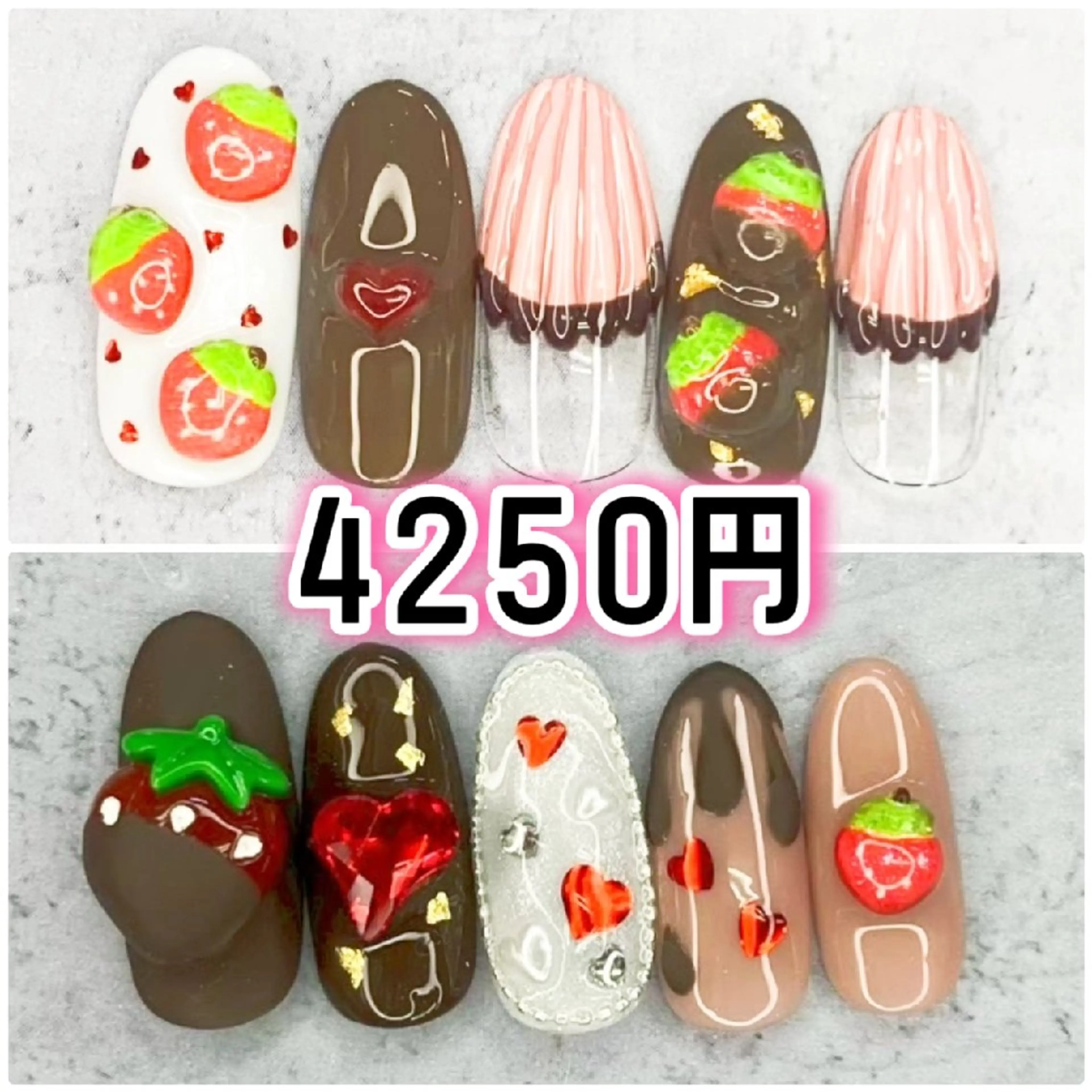 ネイル Milana 川瀬のネイルデザイン