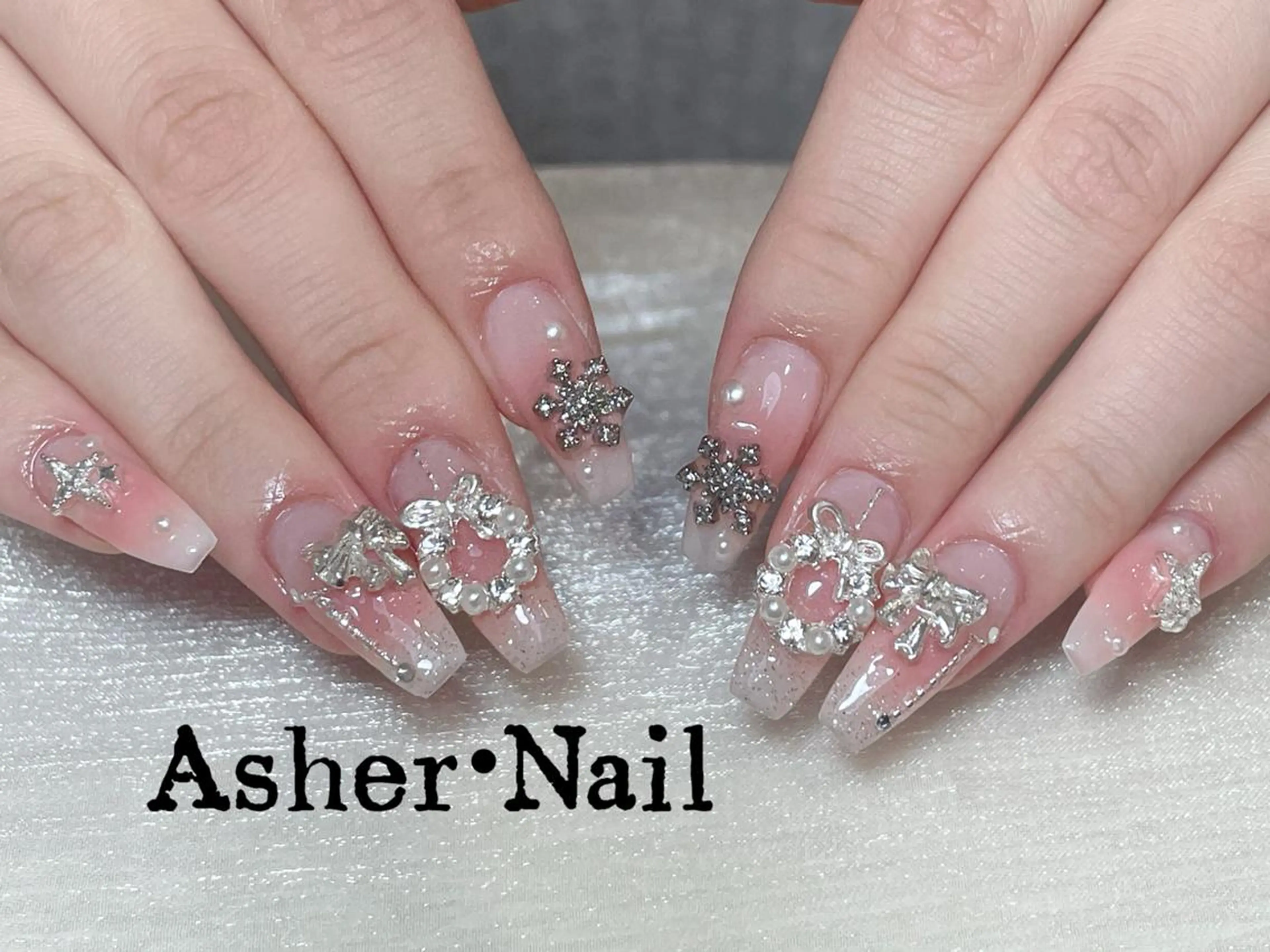 ネイル ハンドネイル ハンドケア Asher-HIKA 🌞のネイルデザイン