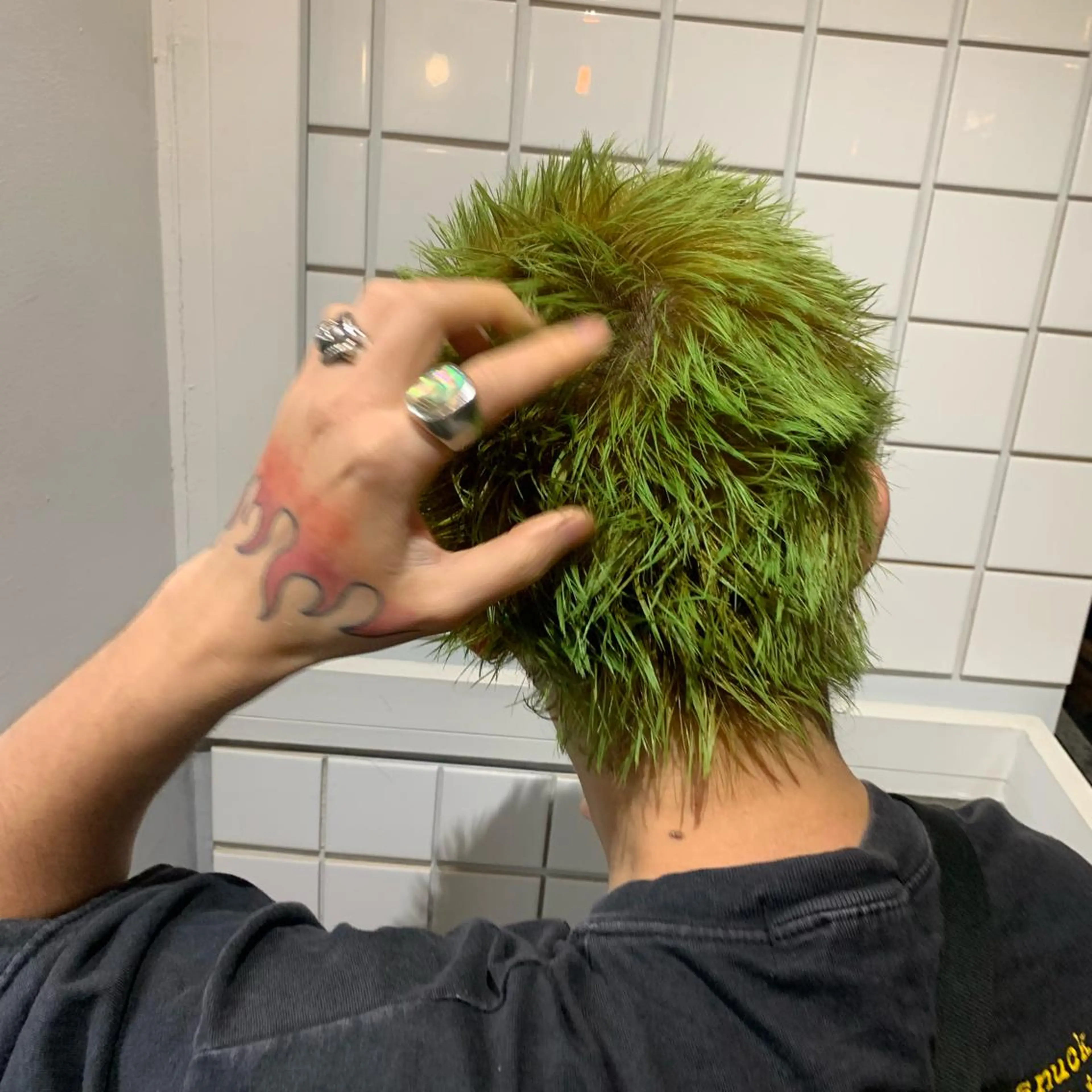 ショート カラー メンズ 🎀オイダイラ モモカ🎀のヘアスタイル