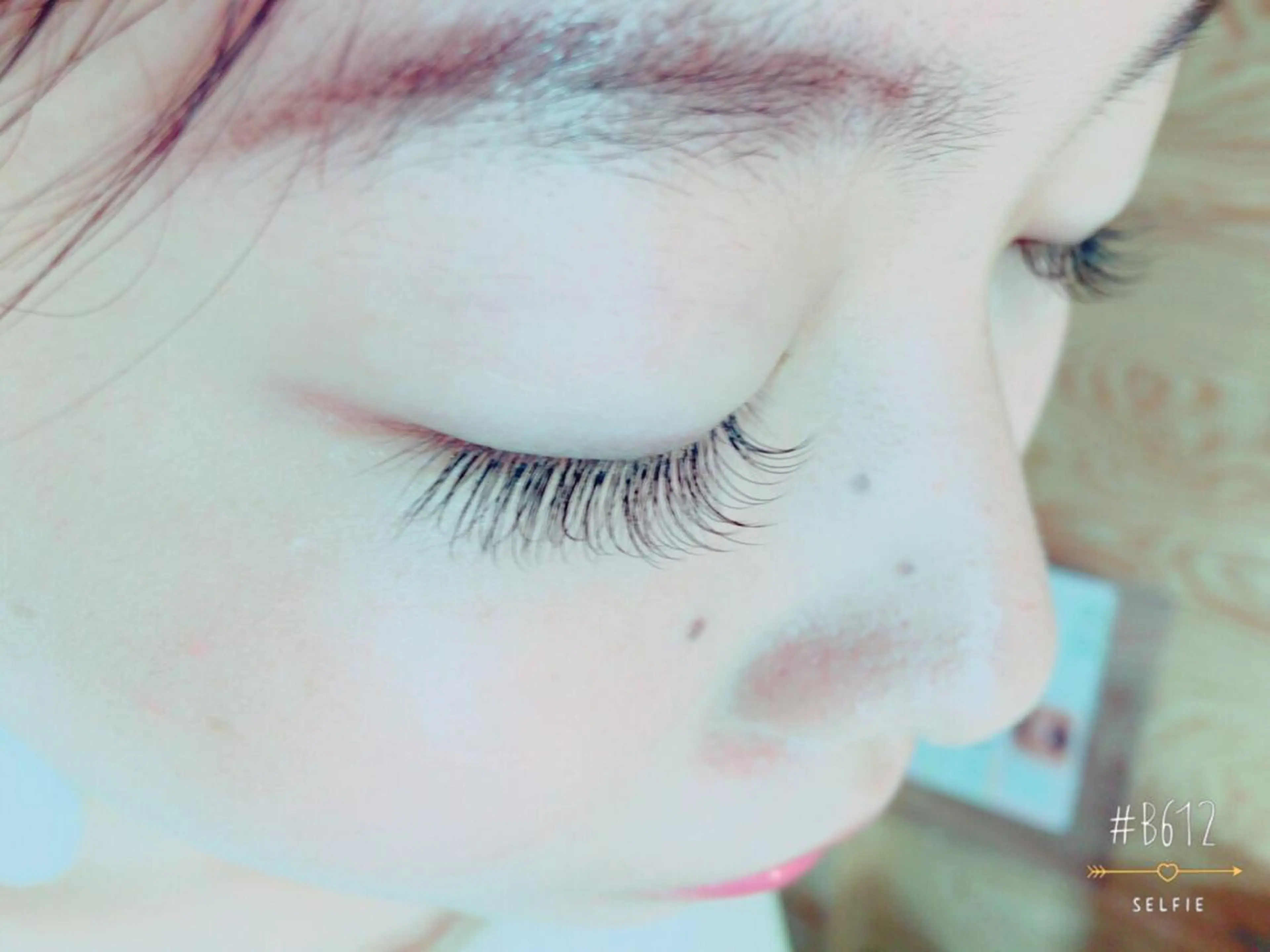 まつエク ku-to  東川口所属・ku-to 井上　晴日のヘアスタイル