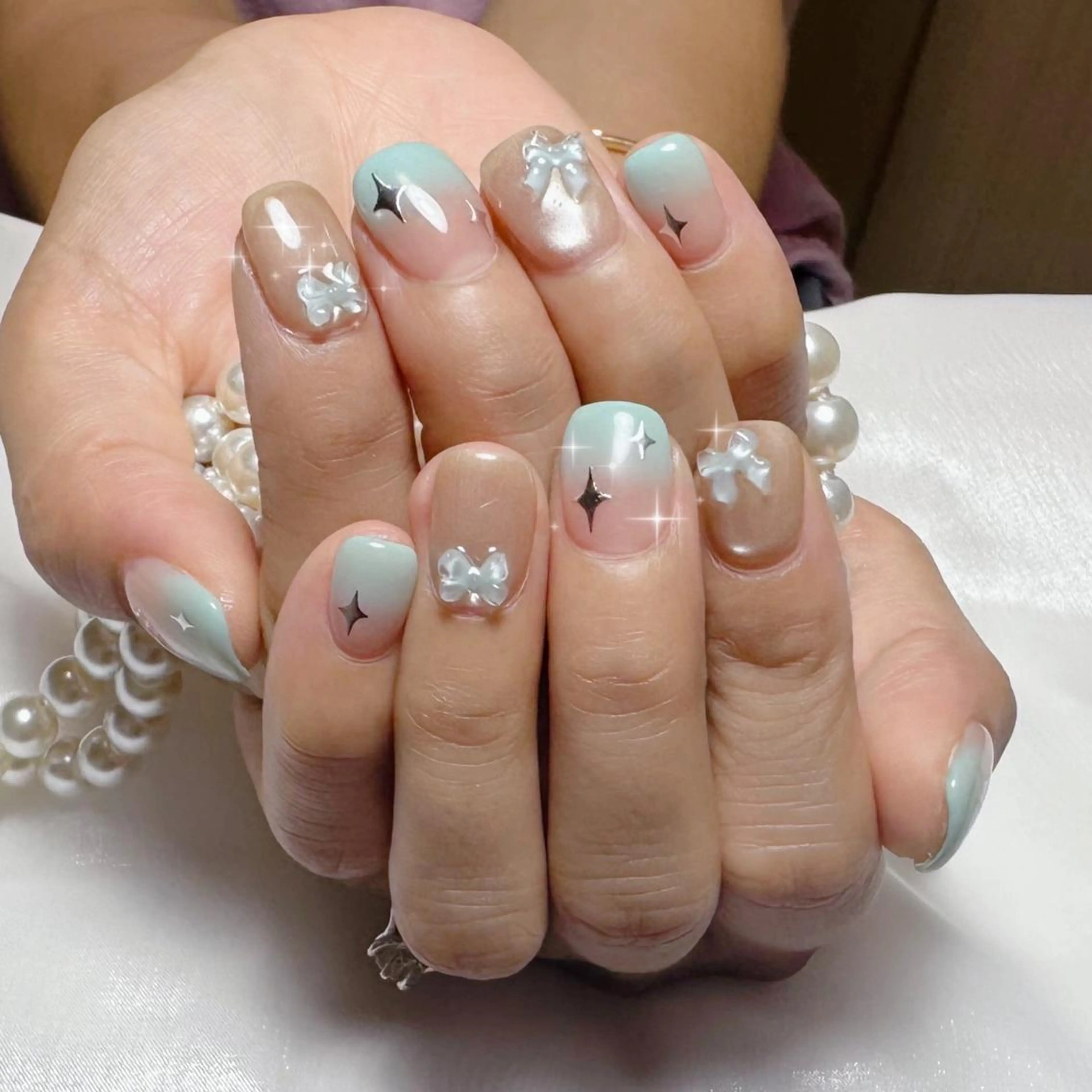 ネイル マルキ ネイルサロン　きたのネイルデザイン