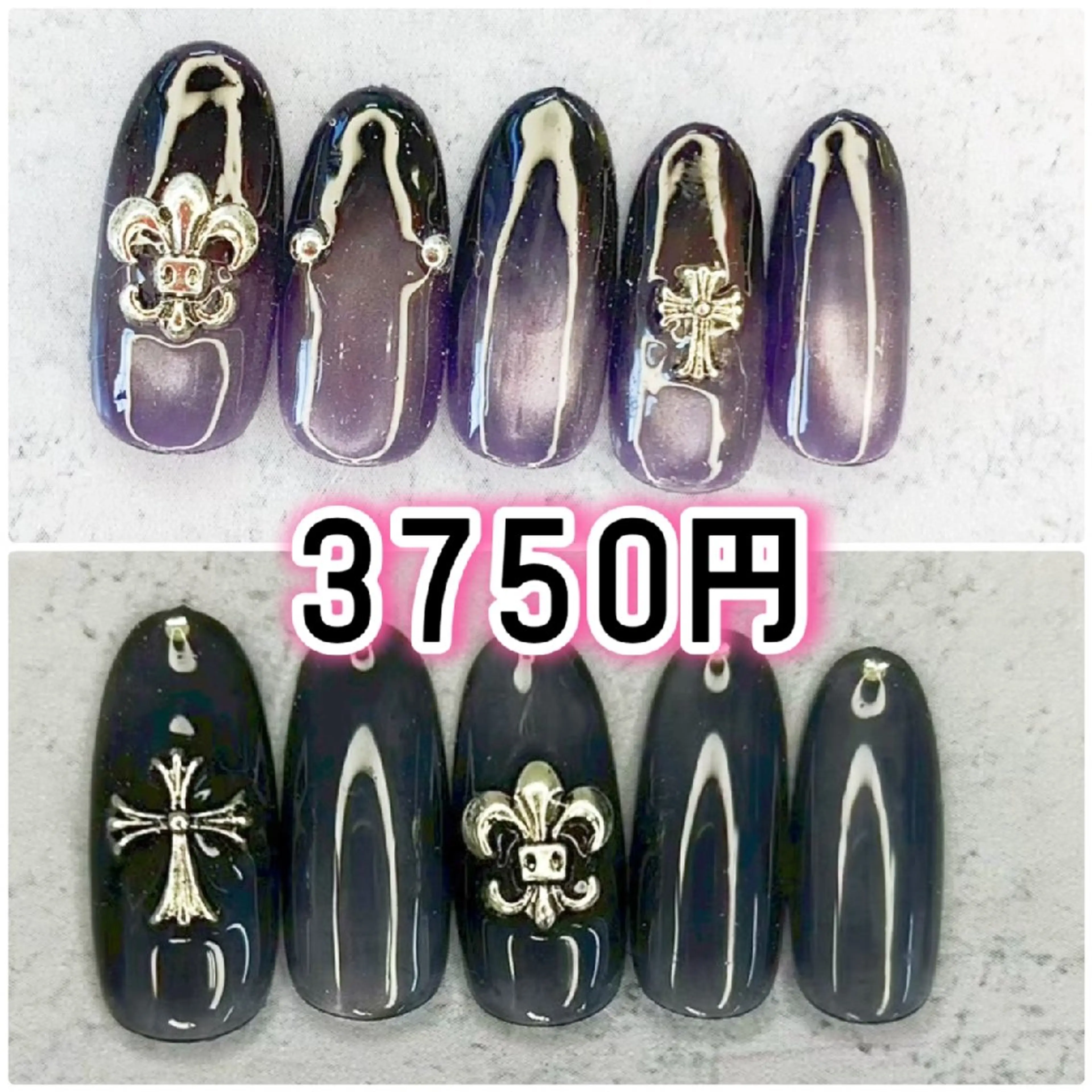 ネイル Milana 川瀬のネイルデザイン