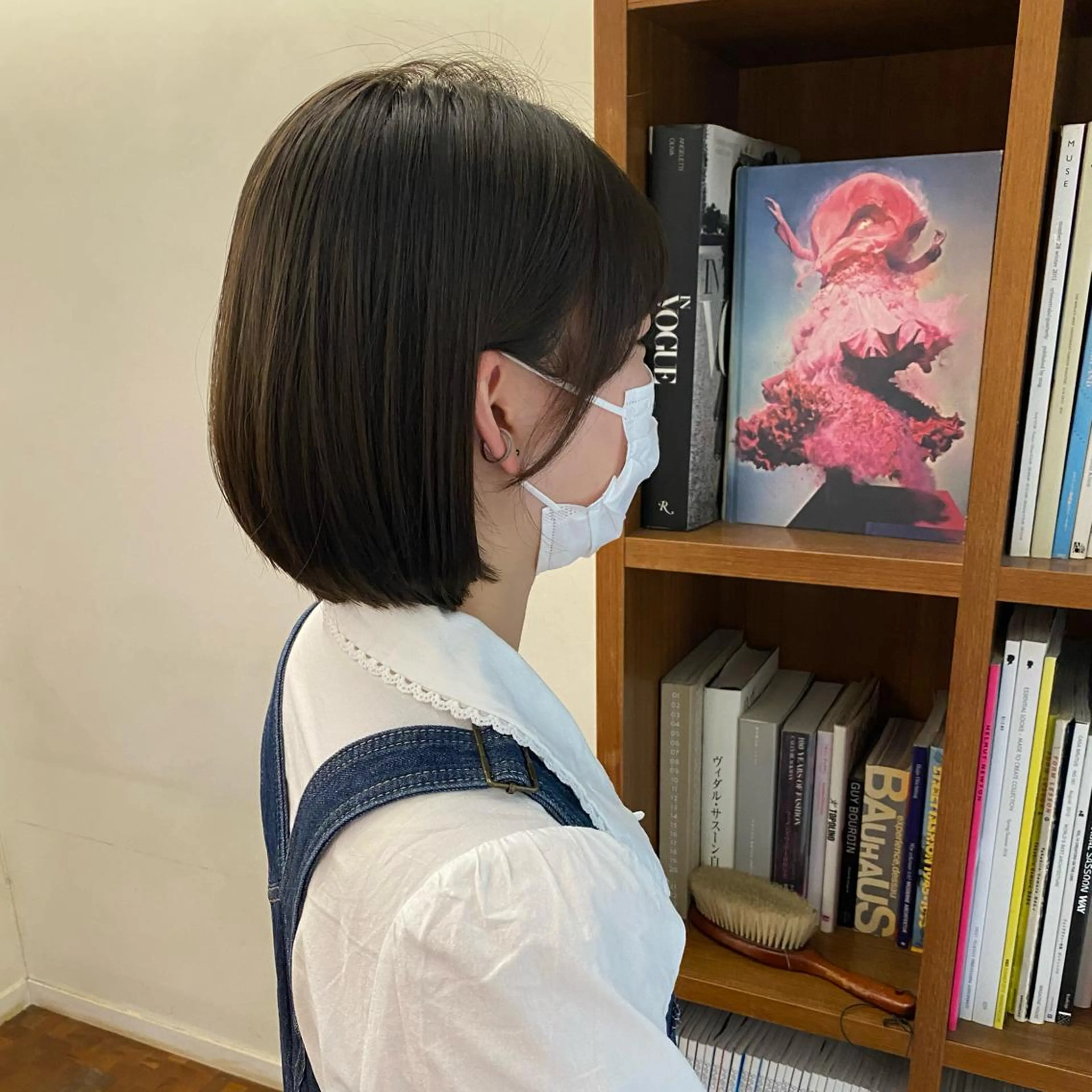 ショート カラー パーマ Paddle所属・似合わせレイヤー/ レイヤーパーマ/高倉のヘアスタイル