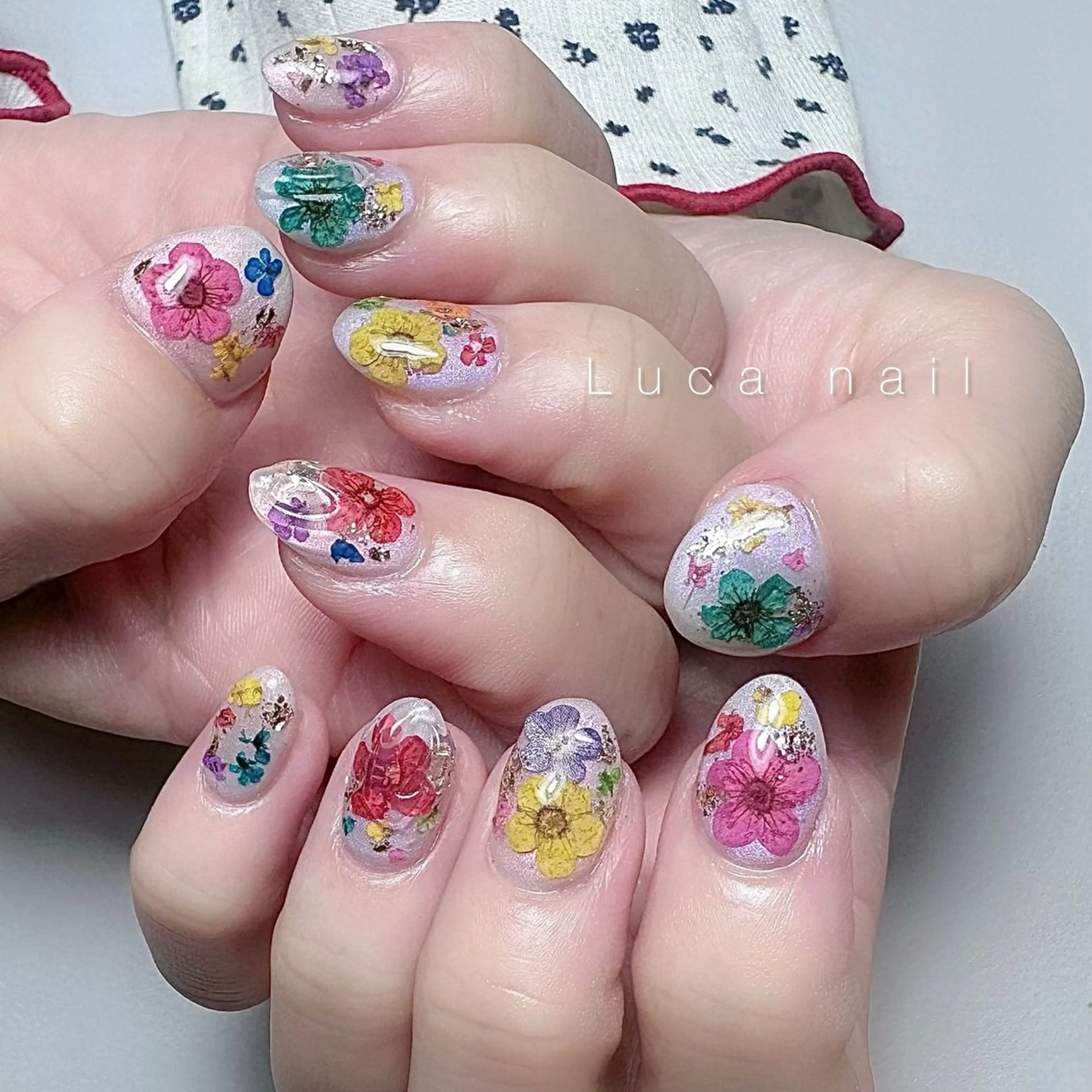 ネイル Luca nailのネイルデザイン
