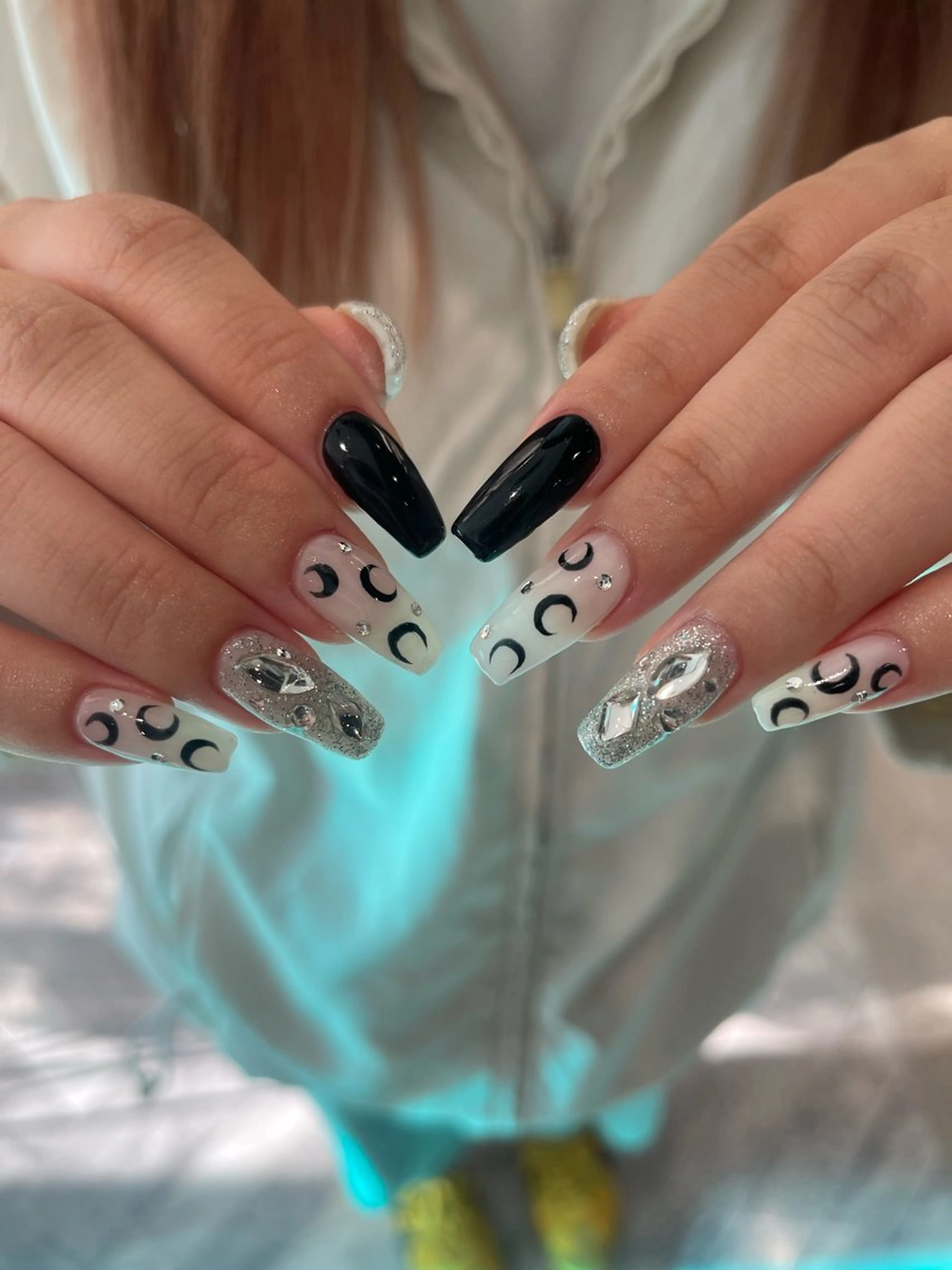 ネイル ハンドネイル ユナ🌙 nailのネイルデザイン