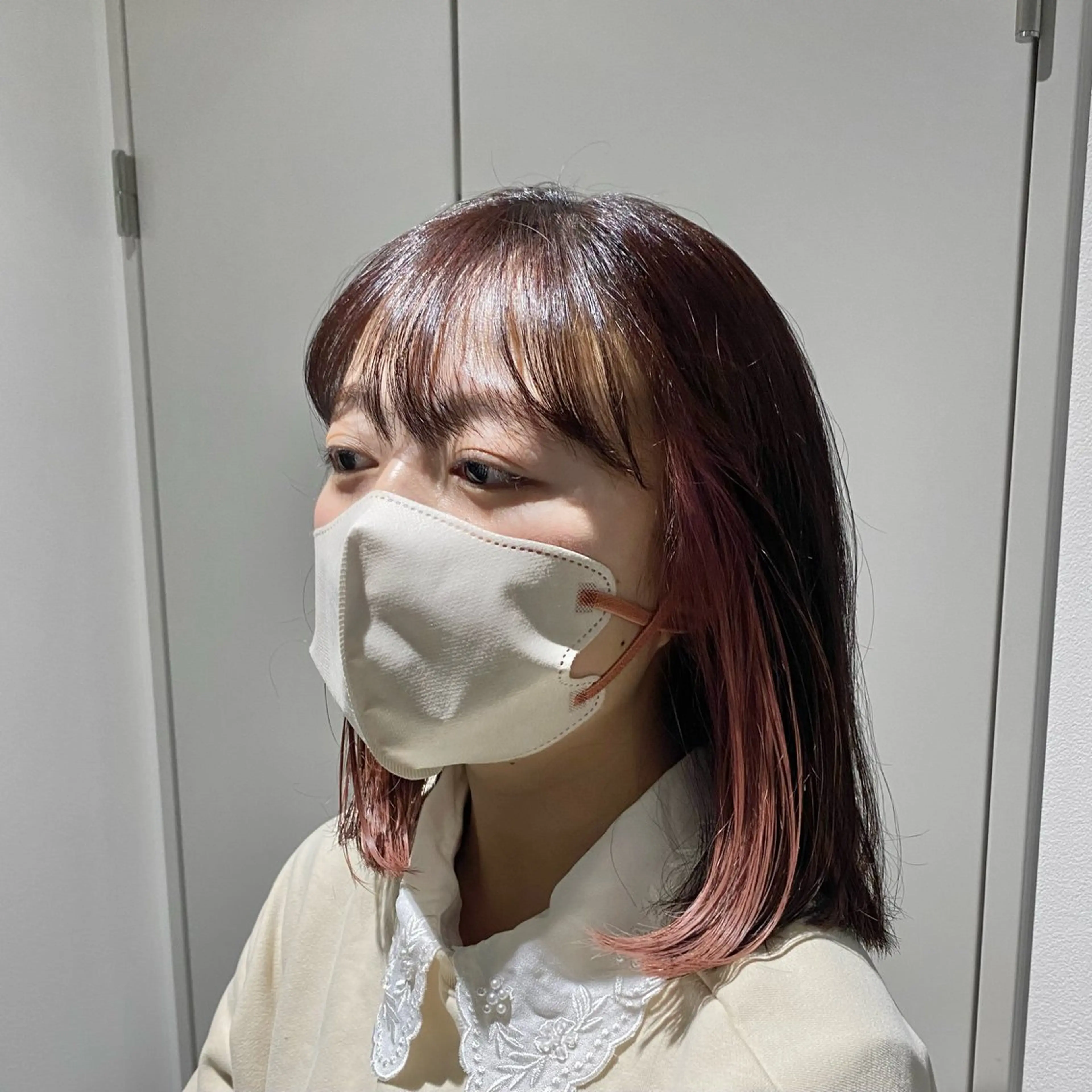 【ポイントお洒落をしたい方必見】イヤリングカラー＋薬剤除去🐏🥨の写真