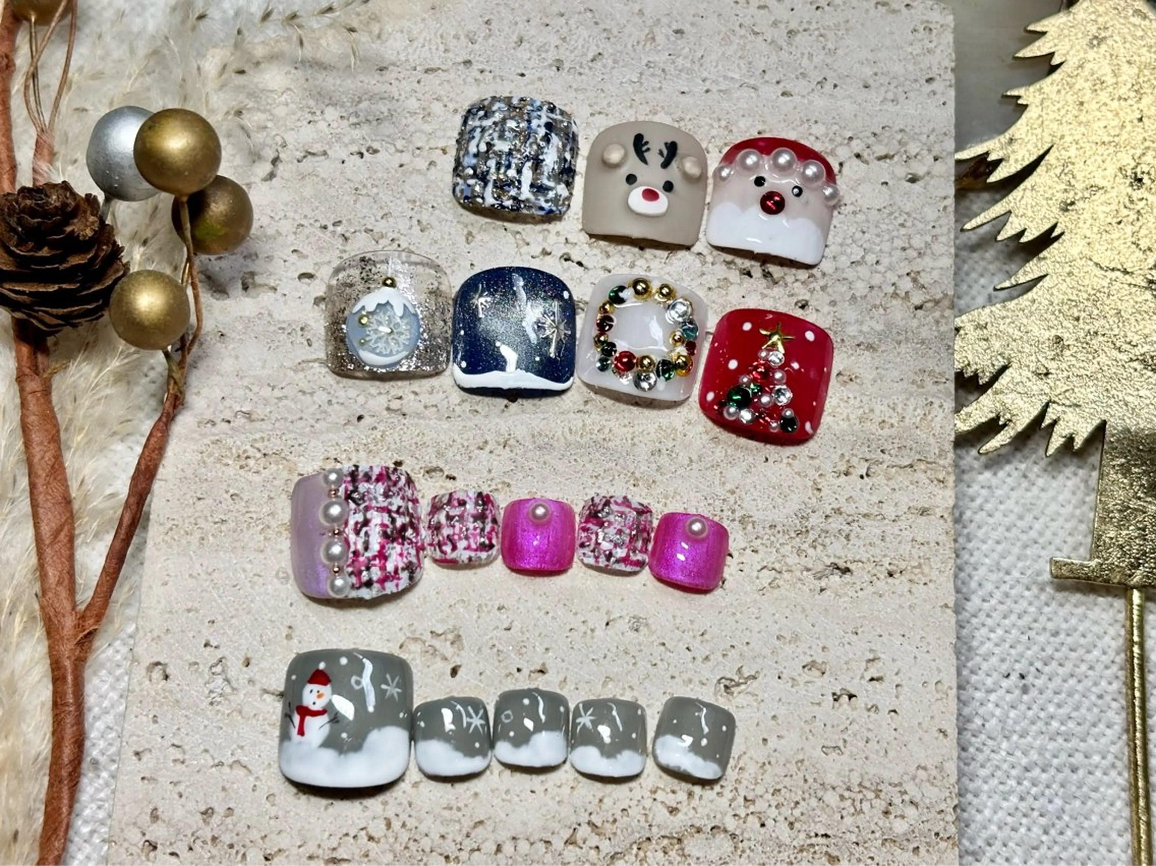 ネイル tete. nailのネイルデザイン