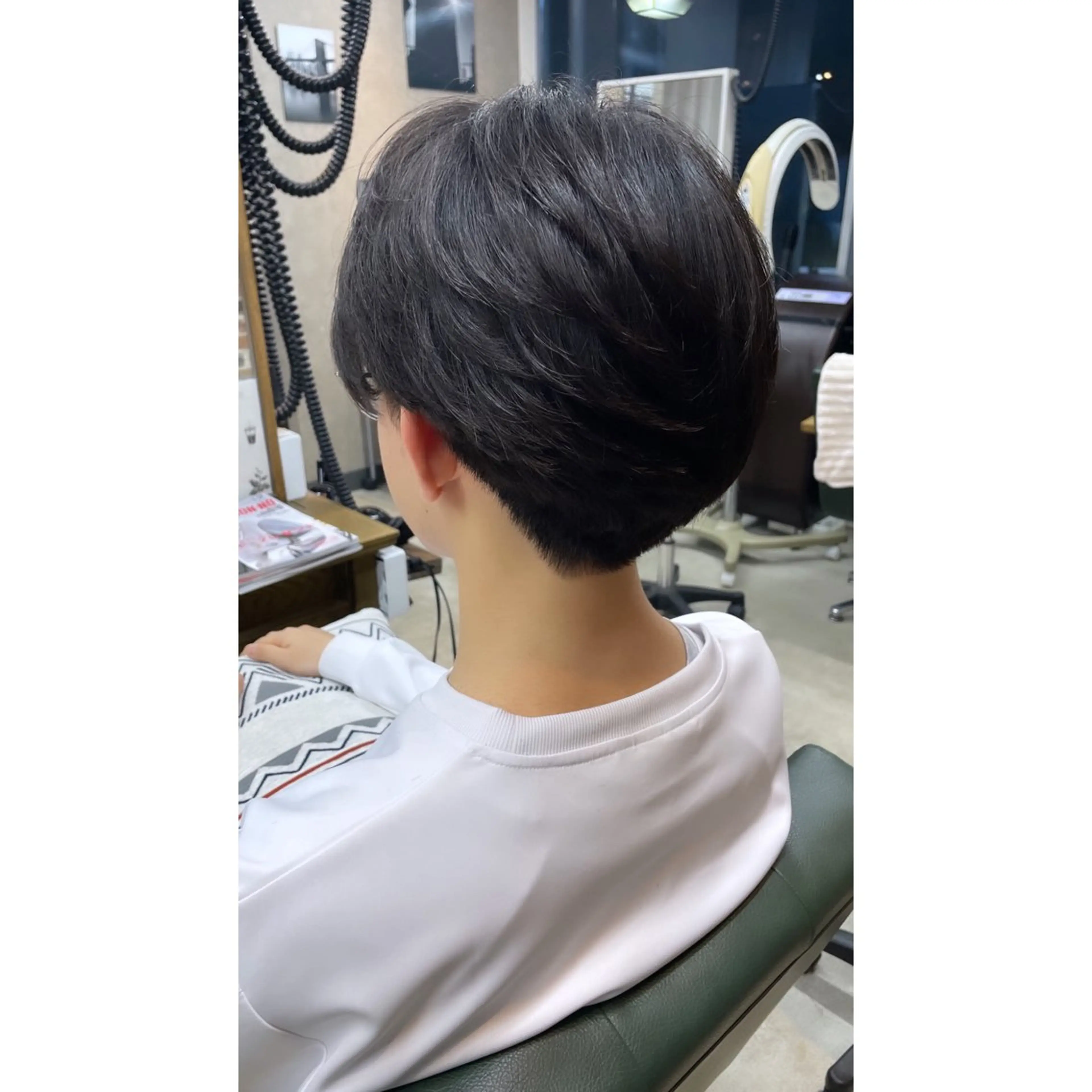 ショート カット ReSTA所属・アラキ レイナのヘアスタイル