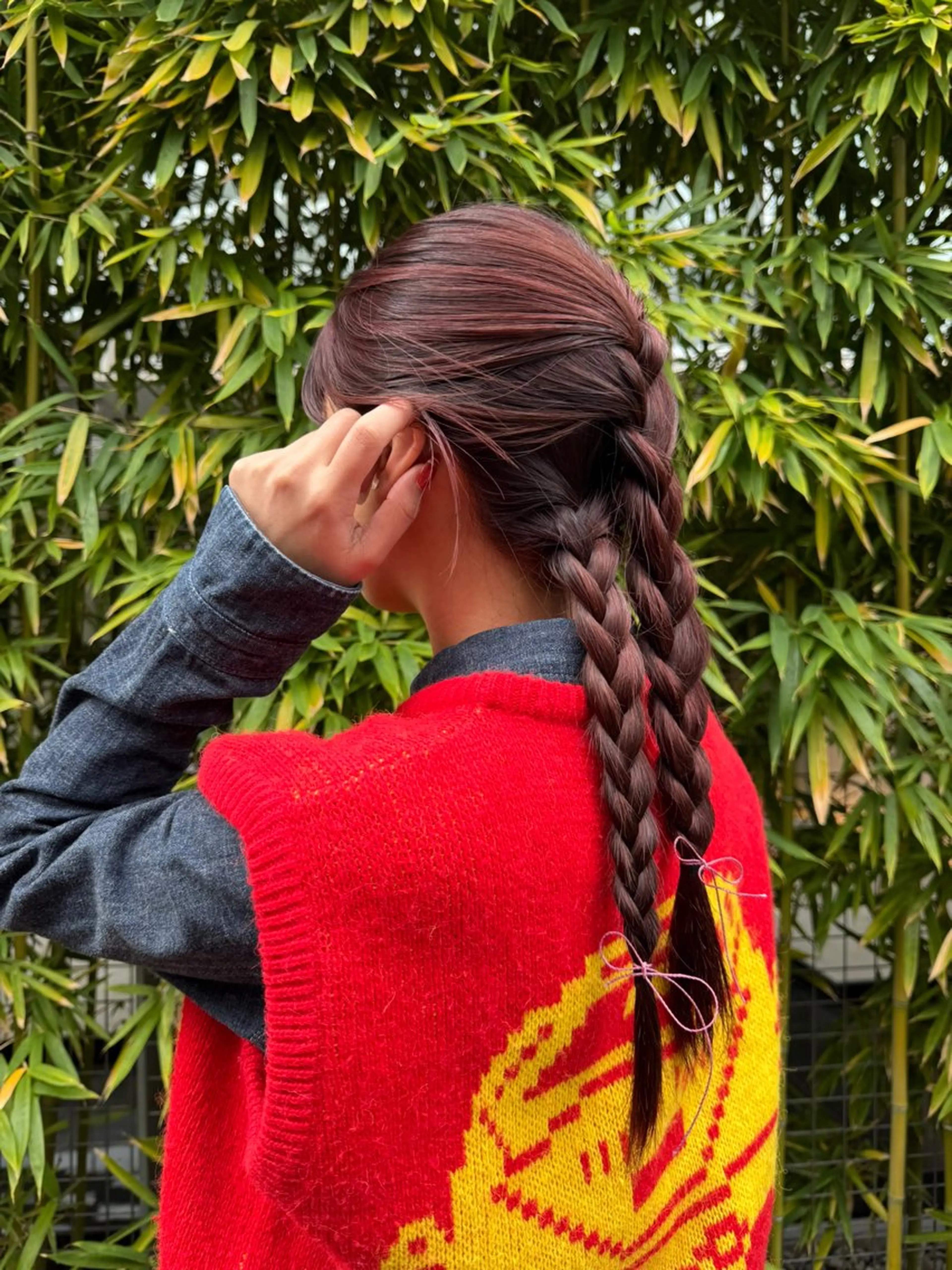 ｟期間限定60%OFF！｠👧🏻ロング価格！！【ワンカラー】＋【2stepトリートメント】の写真