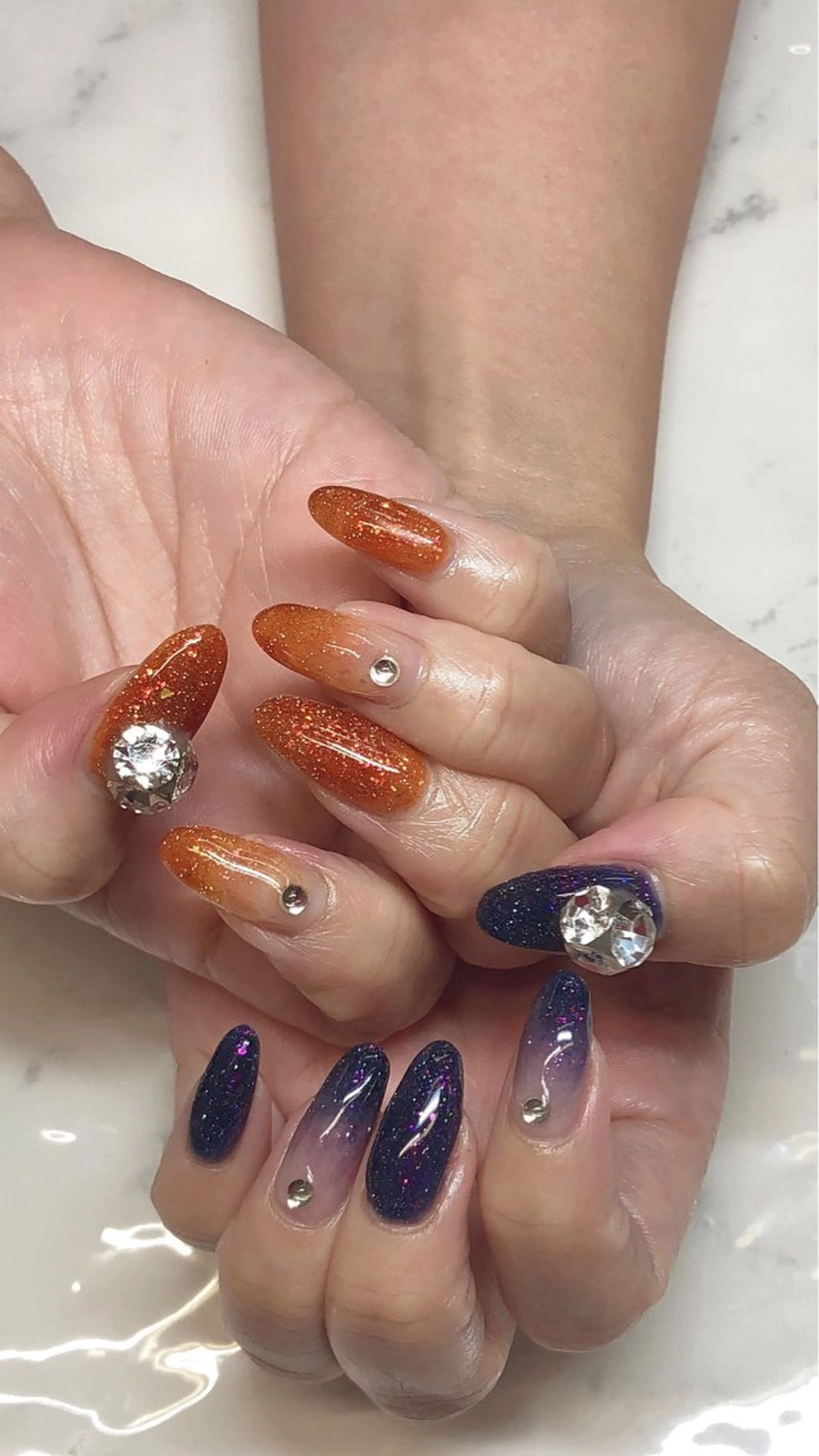 ネイル 💎Guarendo💎錦糸町店所属・✨アン ミユ✨のネイルデザイン