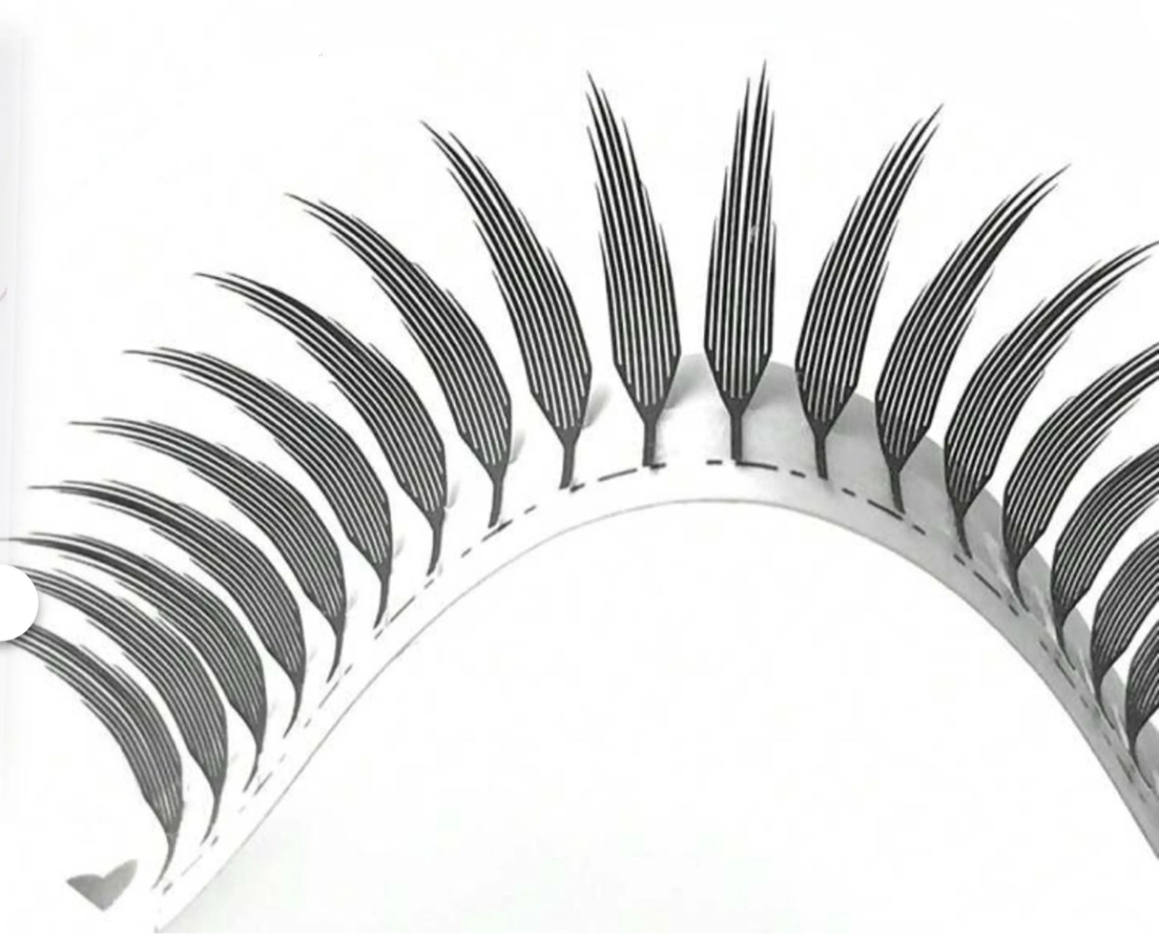 話題の羽マツエク🪽🫧 モニター様募集の写真