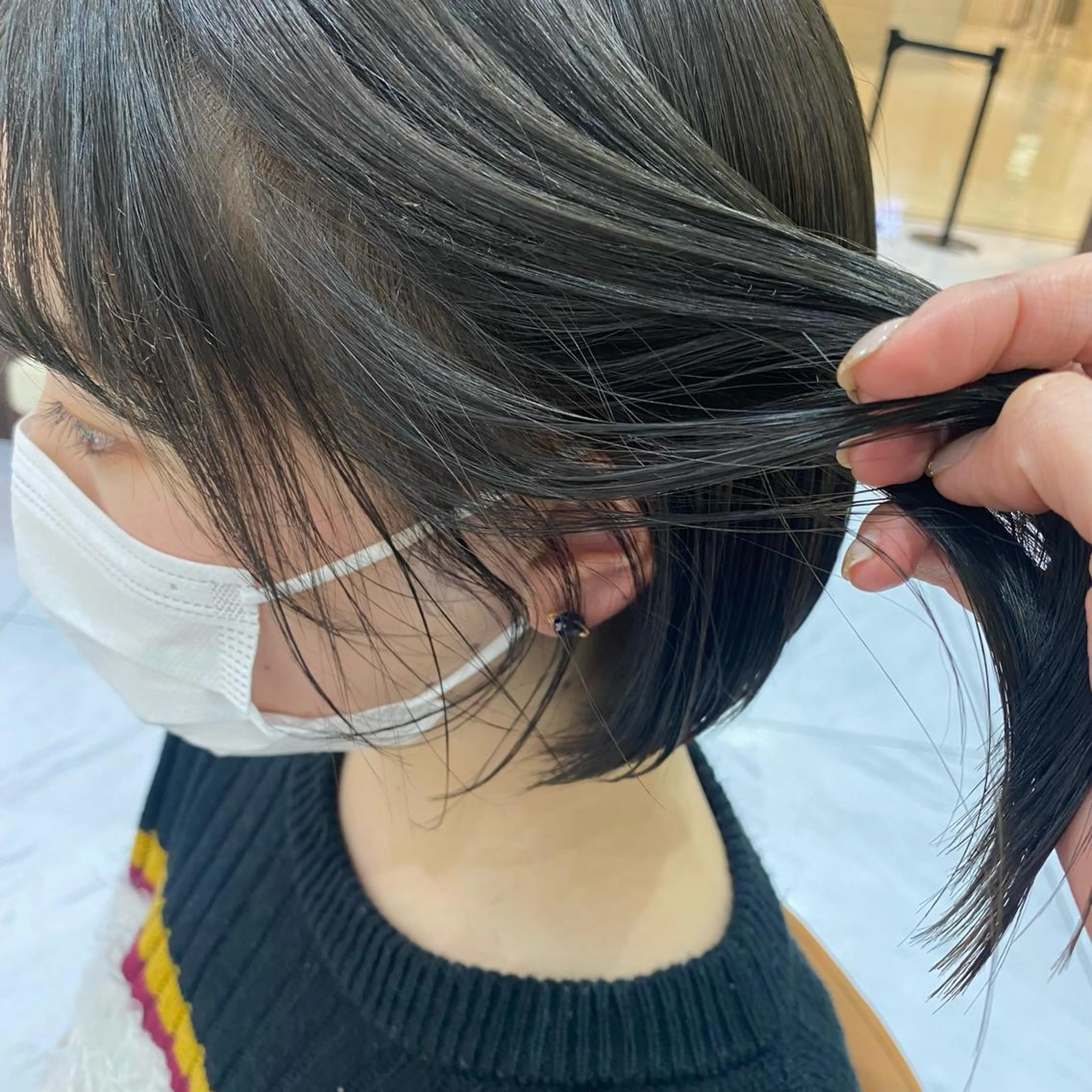 ショート 宮澤 美幸のヘアスタイル